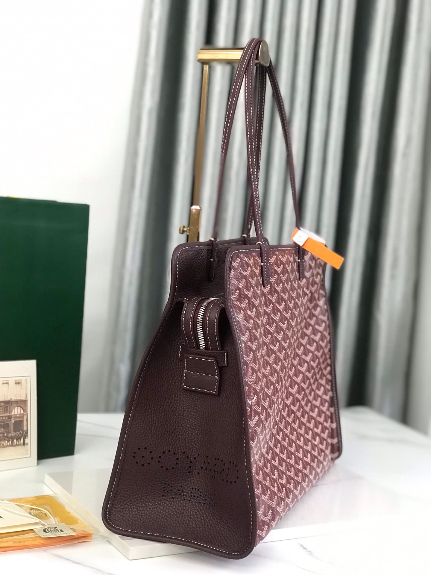 2026 Goyard Hardy Hand Bag Size:40*17*31 cm