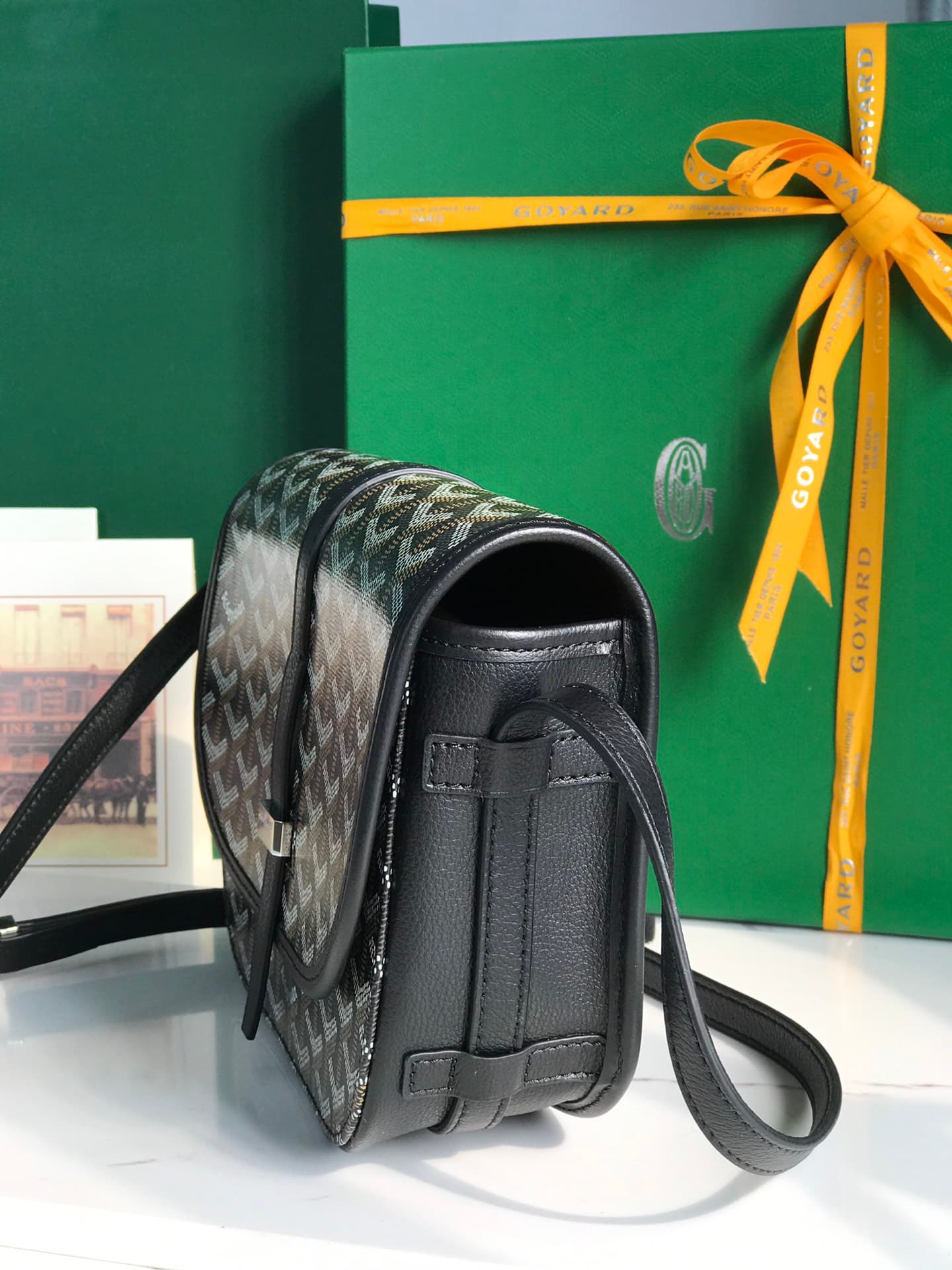 2026 Goyard Belvedere Shoulder Bag Size:21*16*6 cm