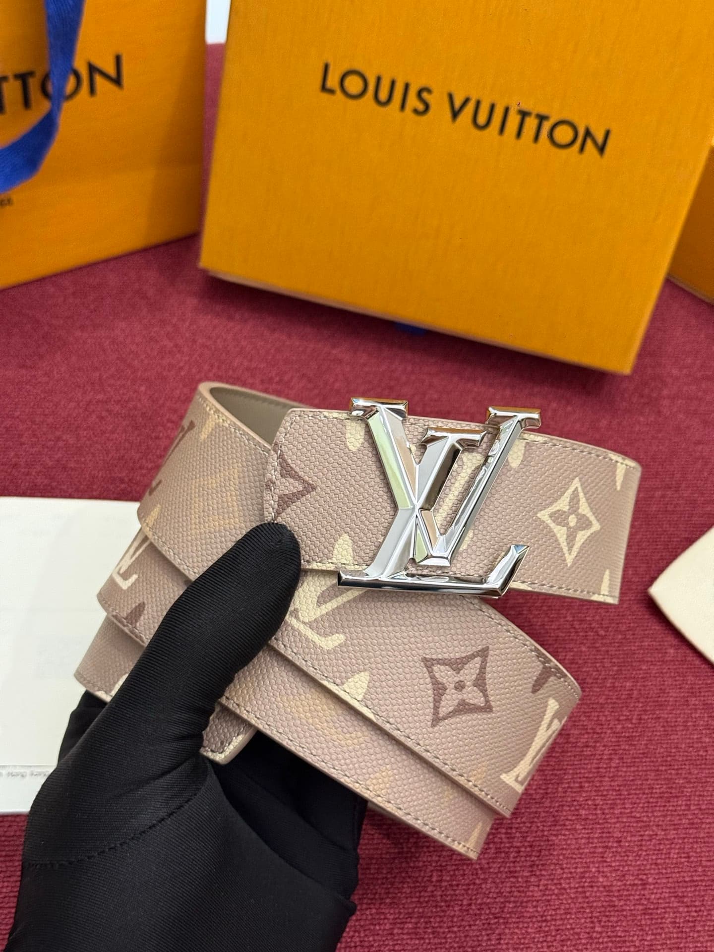 2026 LV 4.0cm Belt