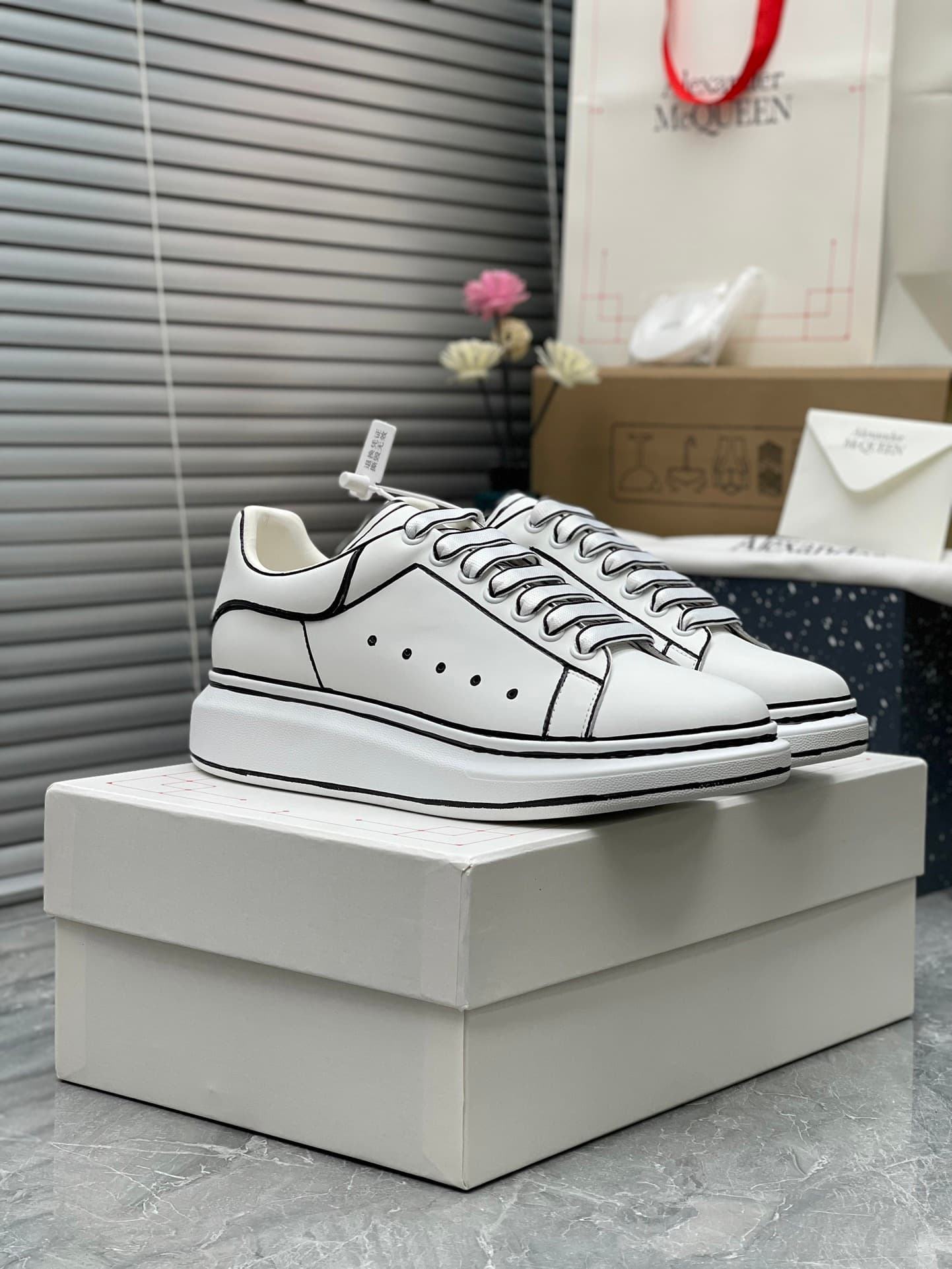 2026 Alexander McQueen Men and Women Shoes