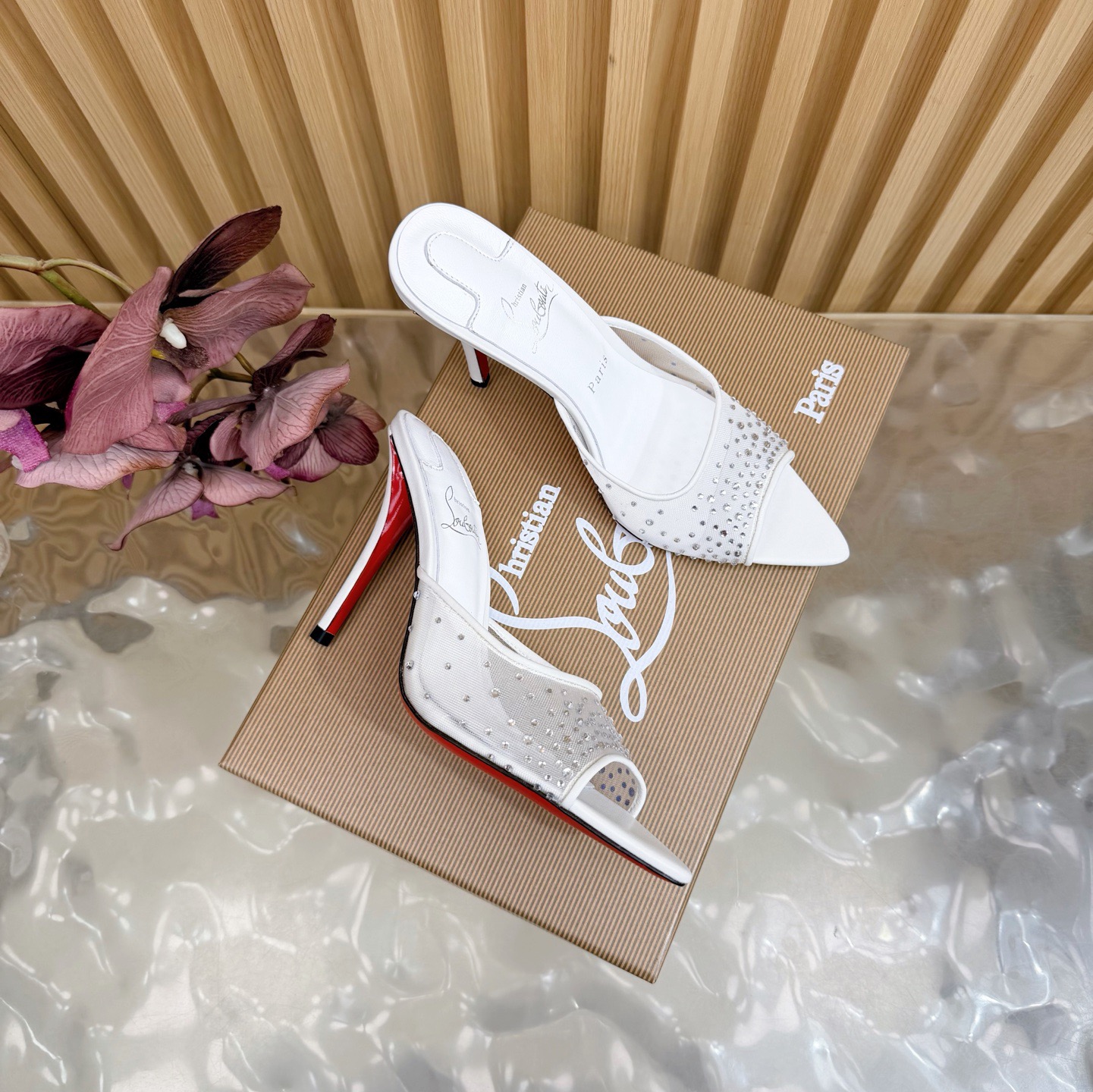CL Red Bottom High Heel