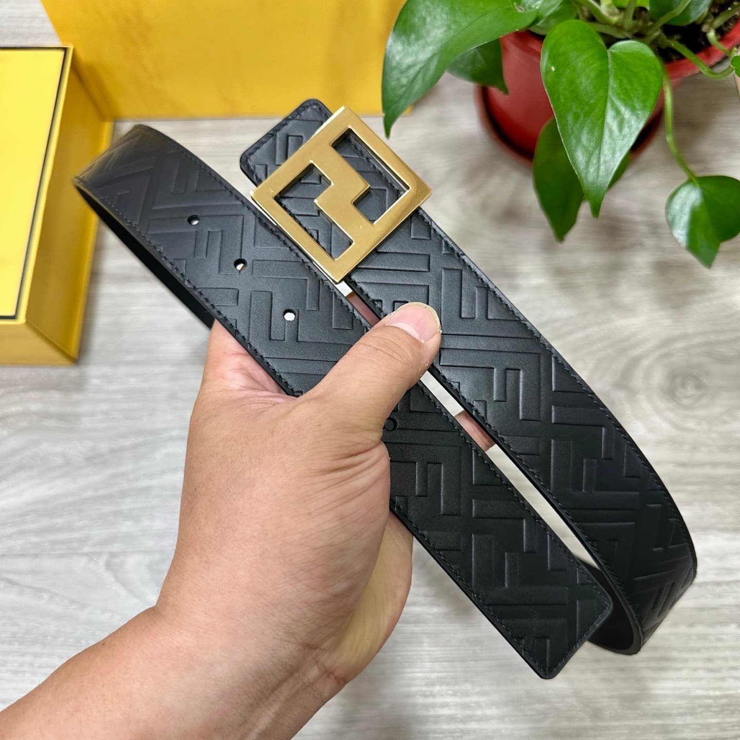 2026 Fendi 4.0cm Belt