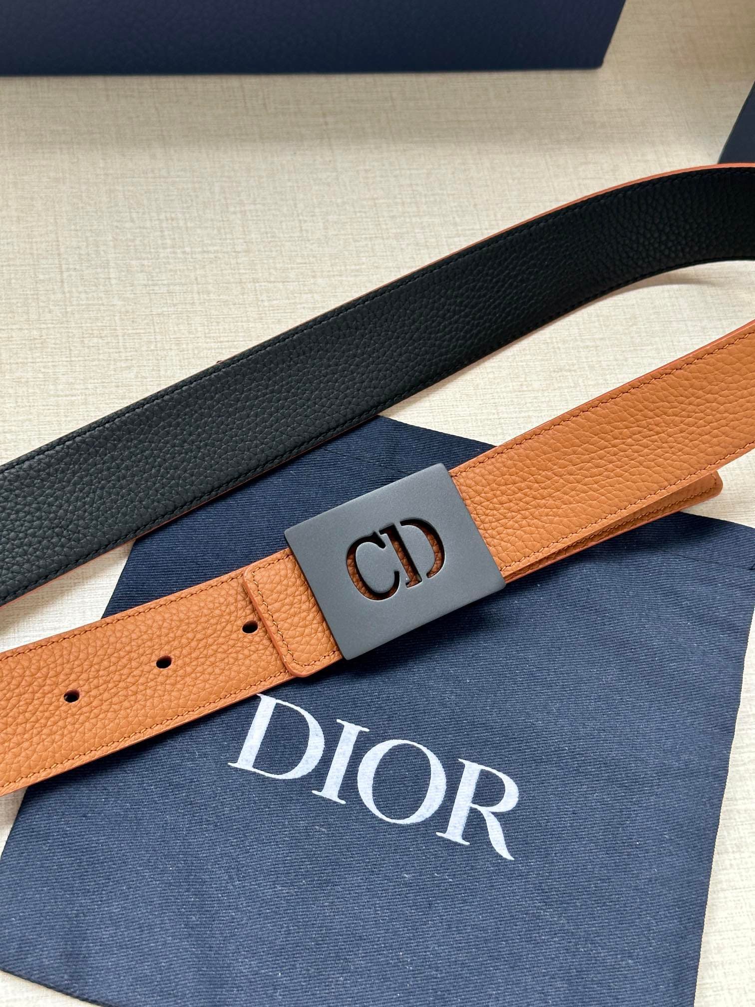 2026 Dior 3.5cm Belt