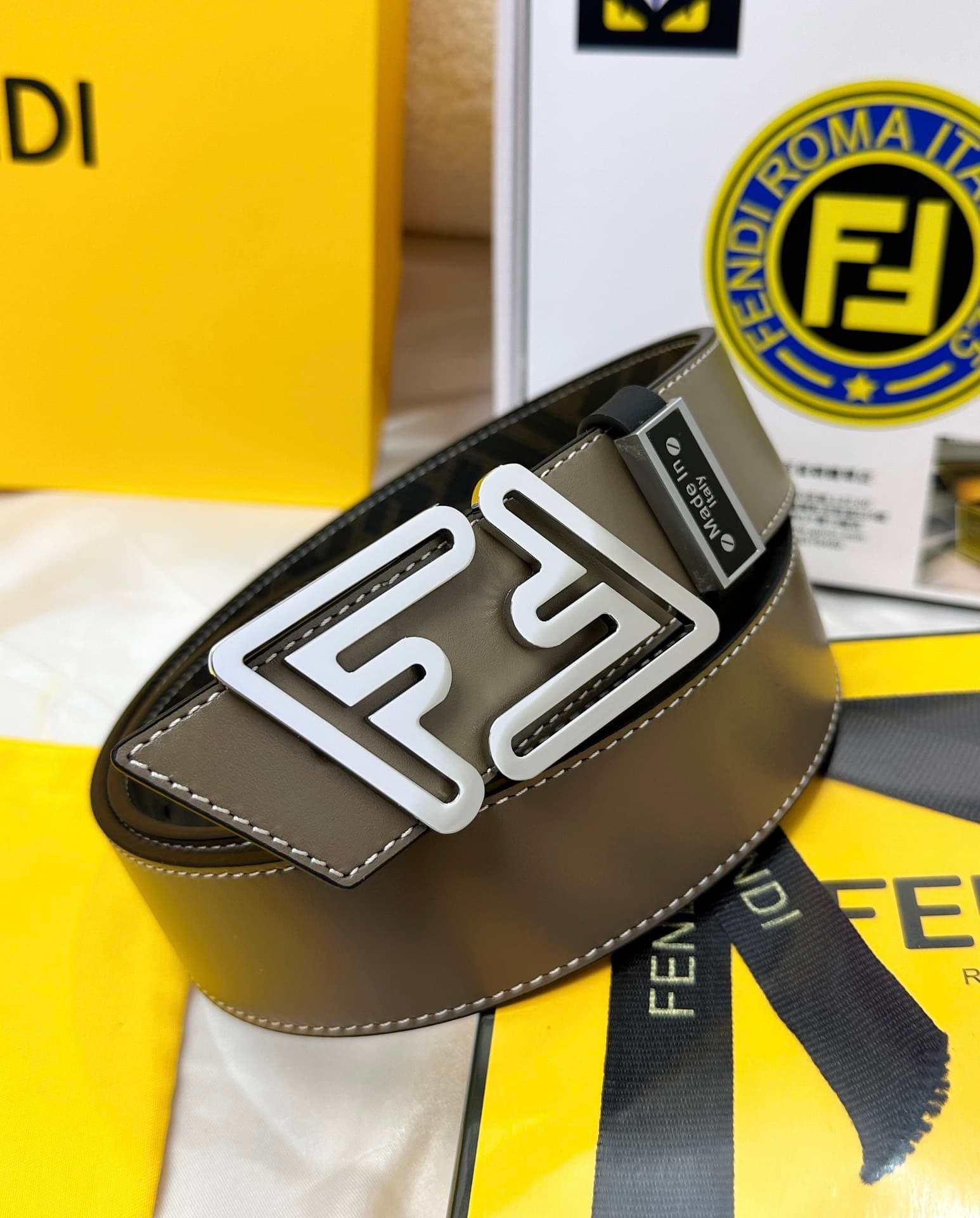 2026 Fendi 3.8cm Belt