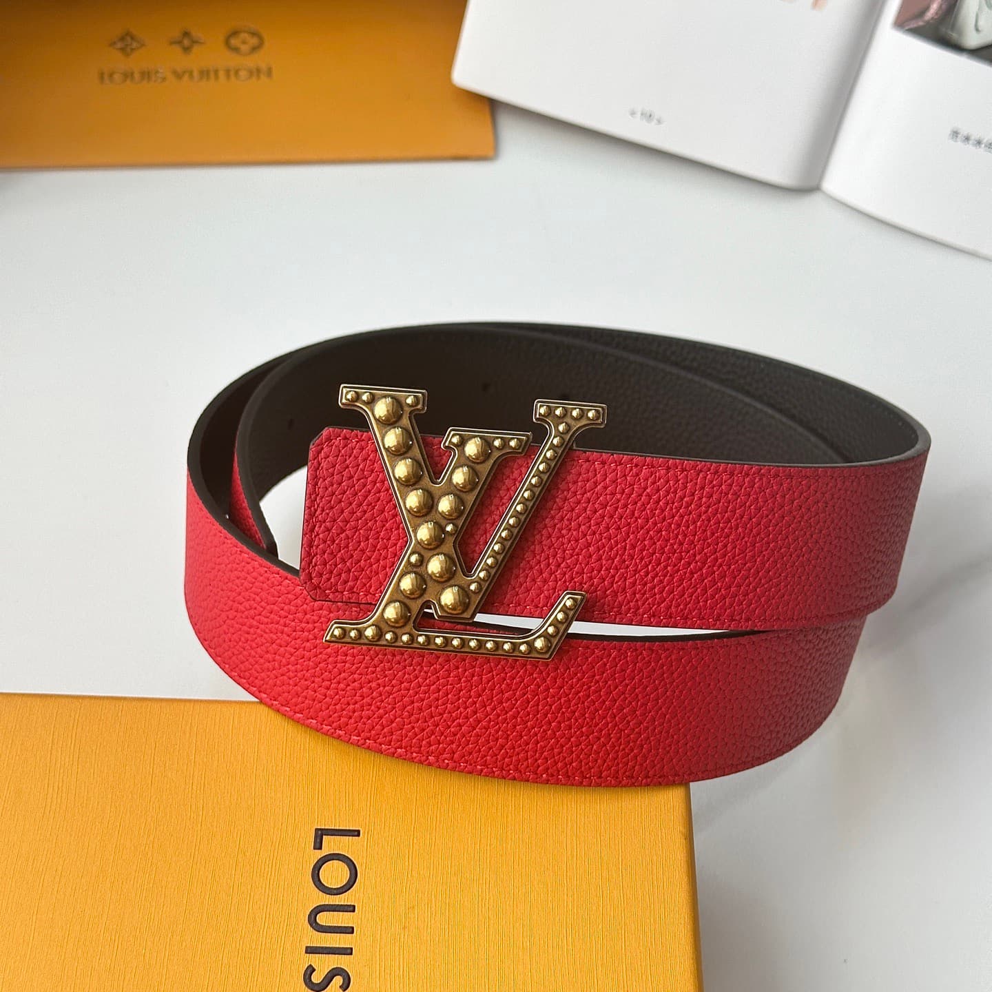 2026 LV 4.0cm Belt