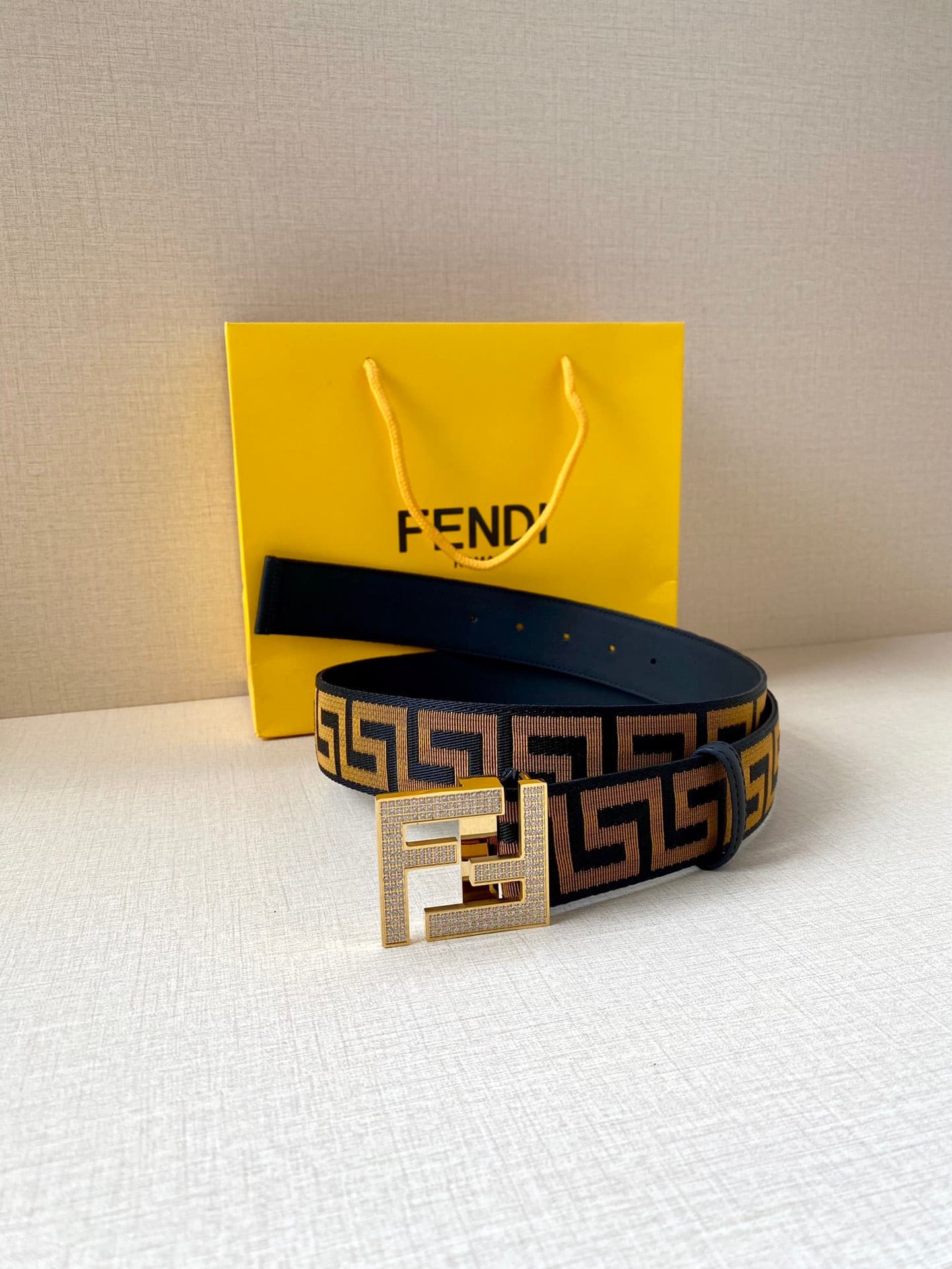 2026 Fendi 3.8cm Belt