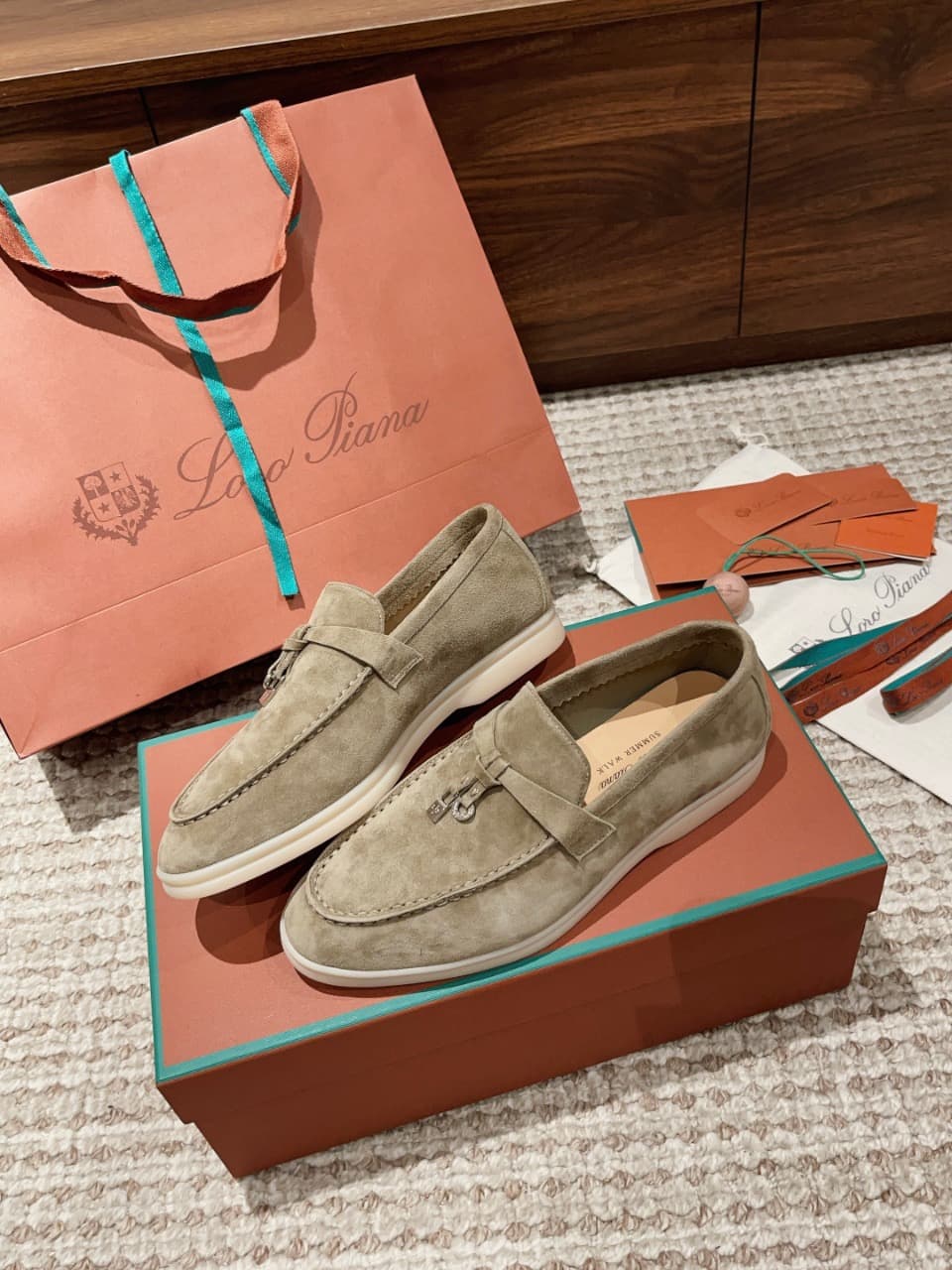 2026 Loro Piana Shoes