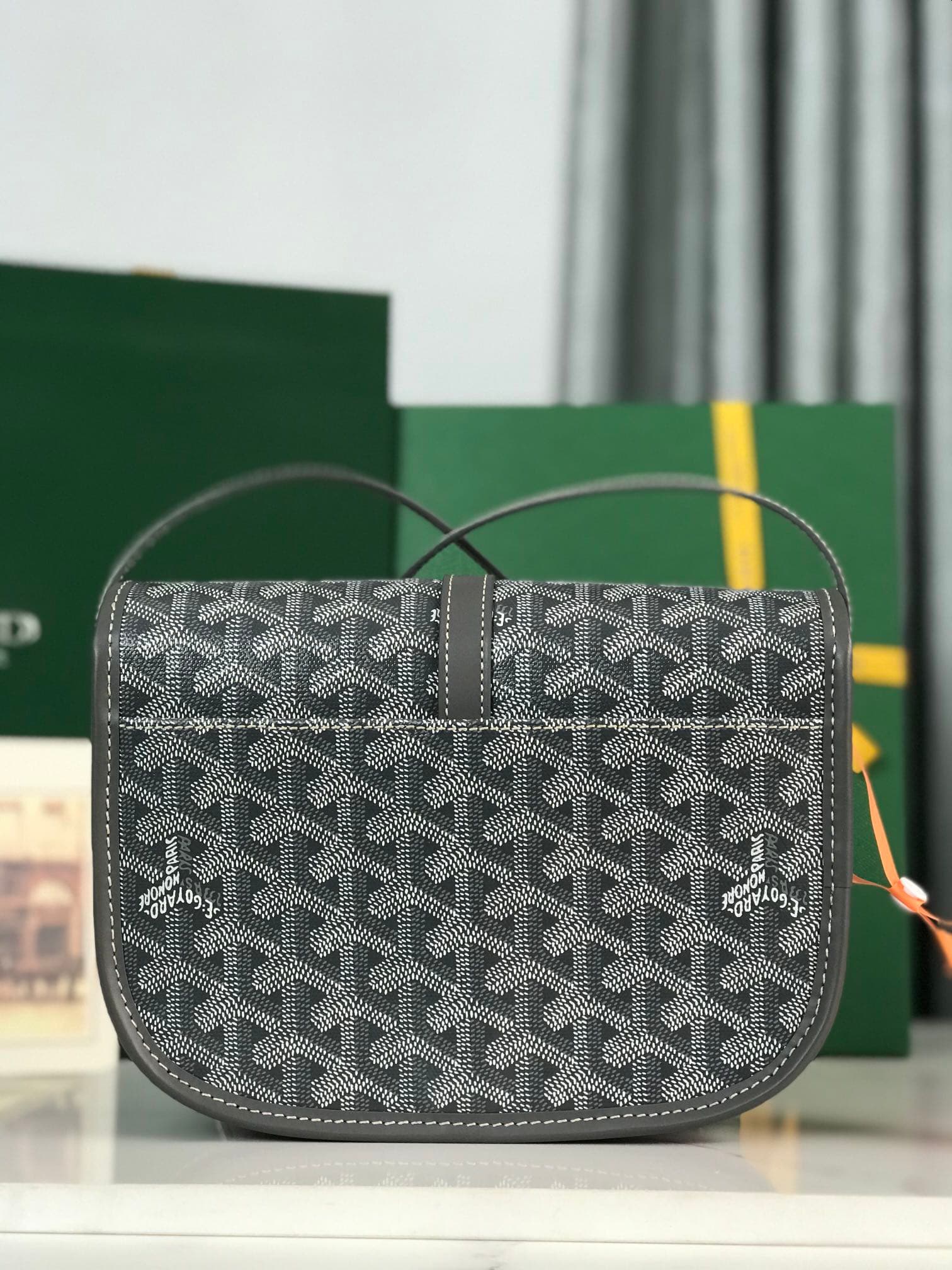 2026 Goyard Belvedere Shoulder Bag Size:21*16*6 cm