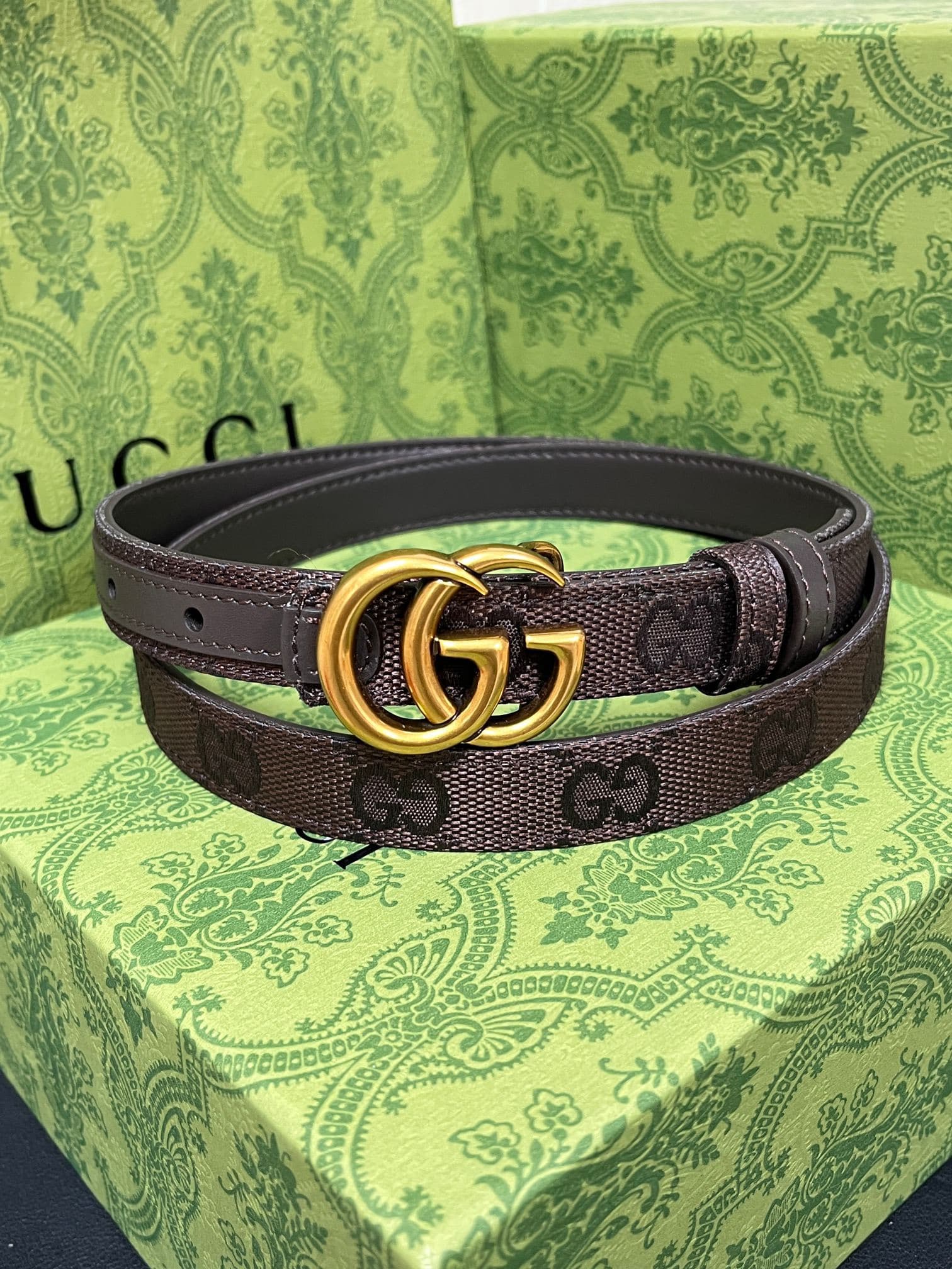 2026 Gucci 2.0cm Belt