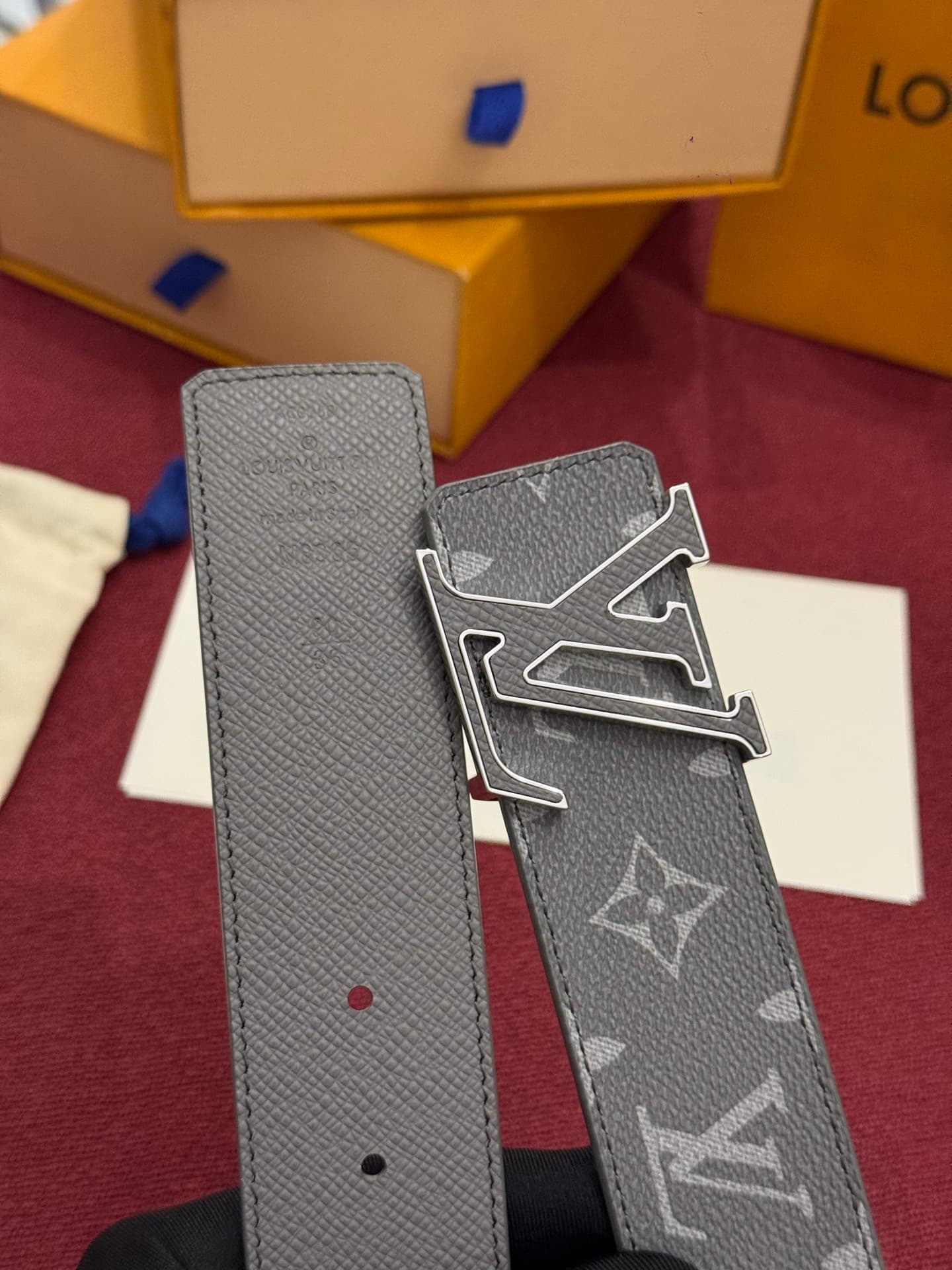 2026 LV 4.0cm Belt