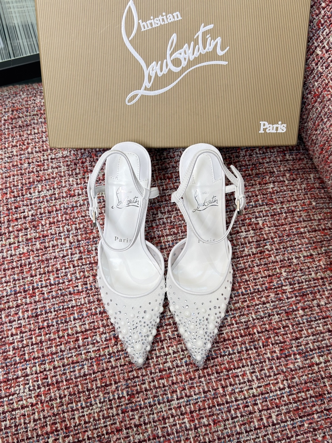 CL Red Bottom High Heel