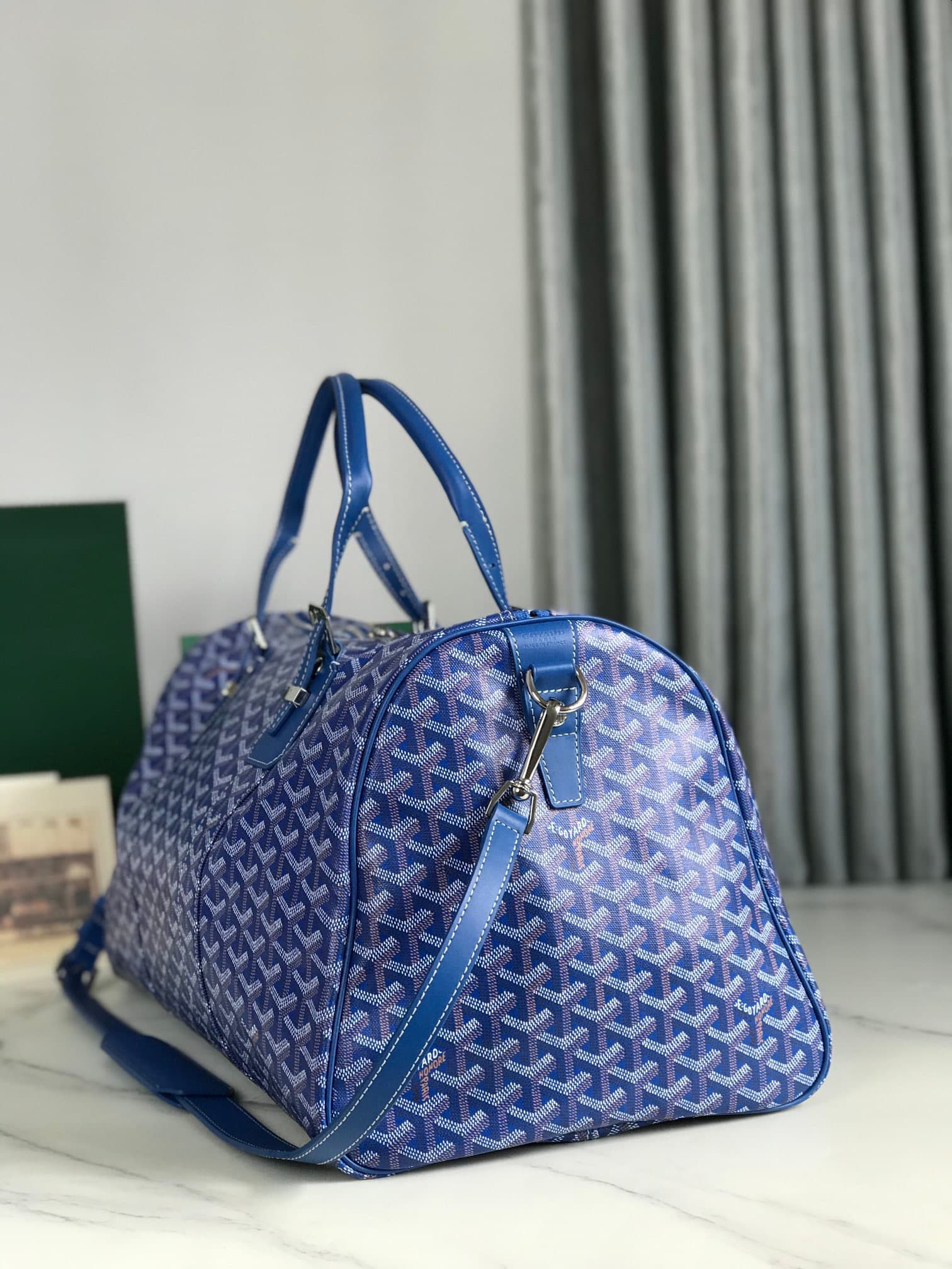 2026 Goyard Boston Travel Bag Size:50*25*30 cm