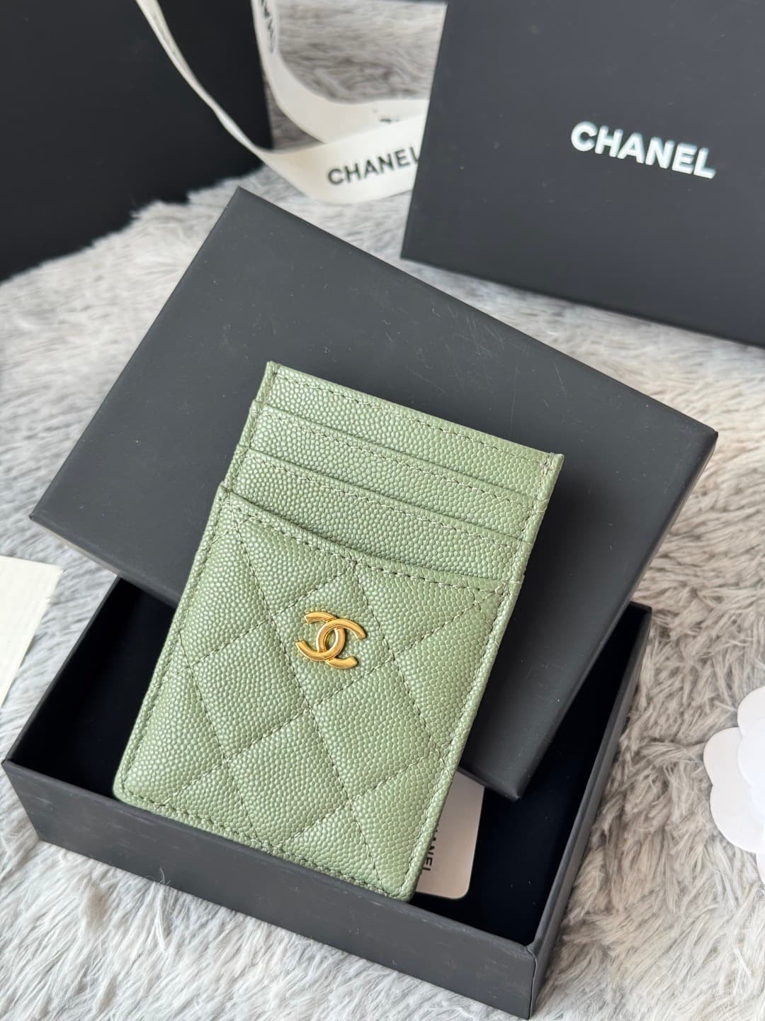 2026 Chanel Card Holder