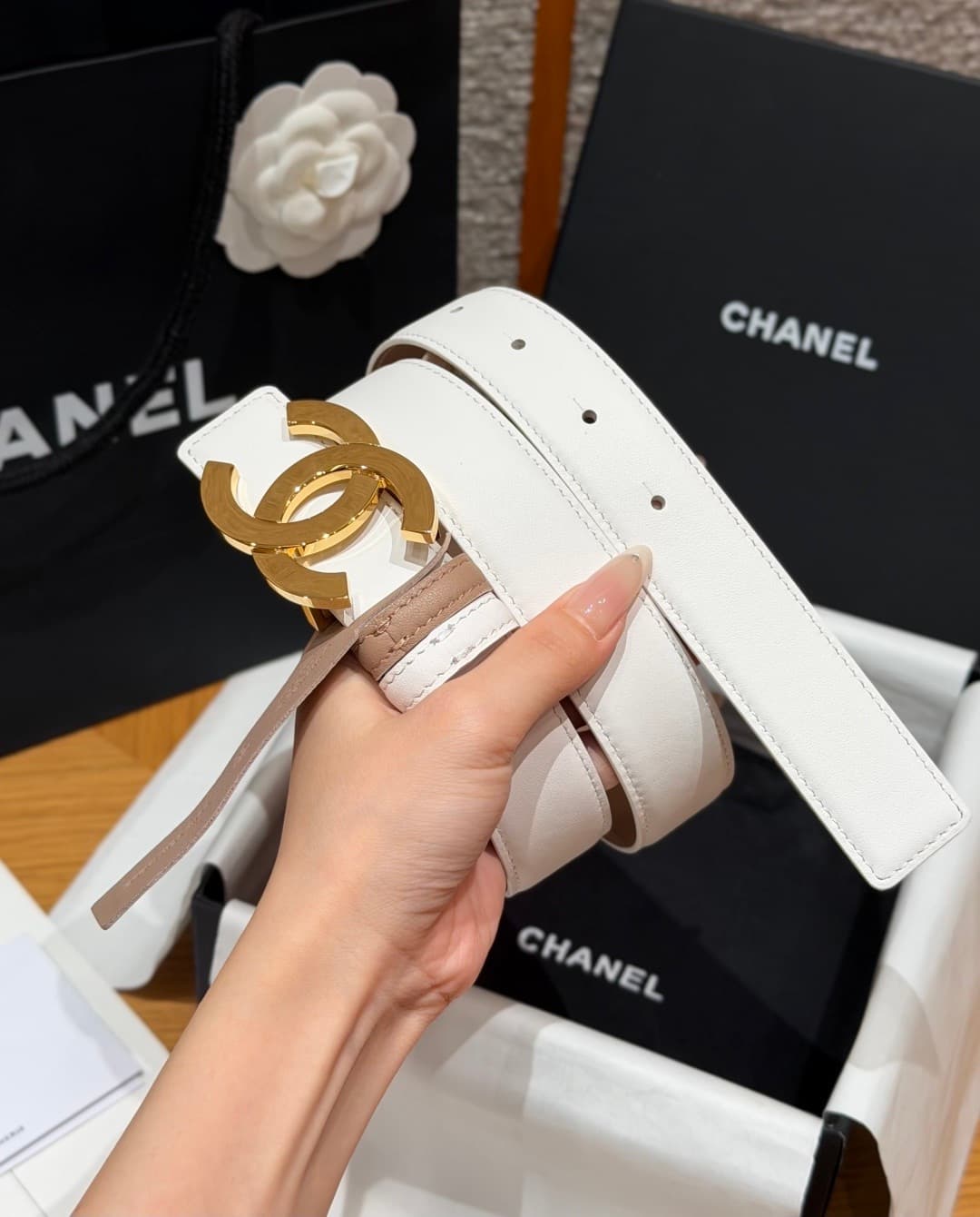 2026 Chanel 3.0cm Belt