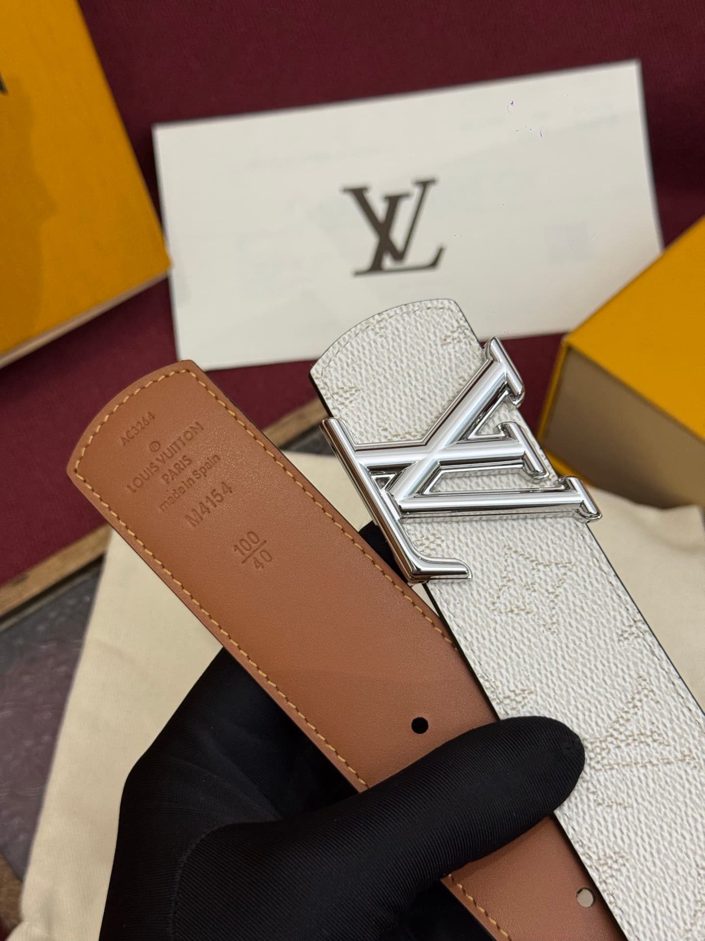 2026 LV 4.0cm Belt