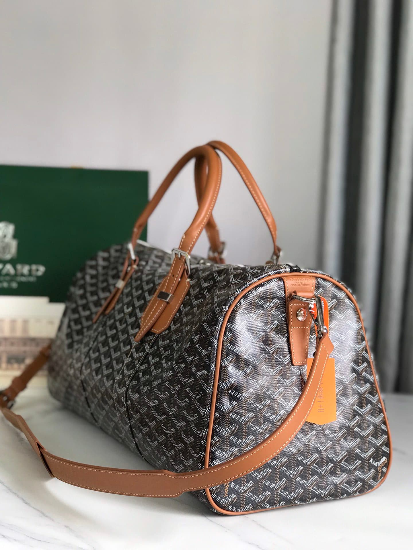 2026 Goyard Boston Travel Bag Size:48*22*27 cm