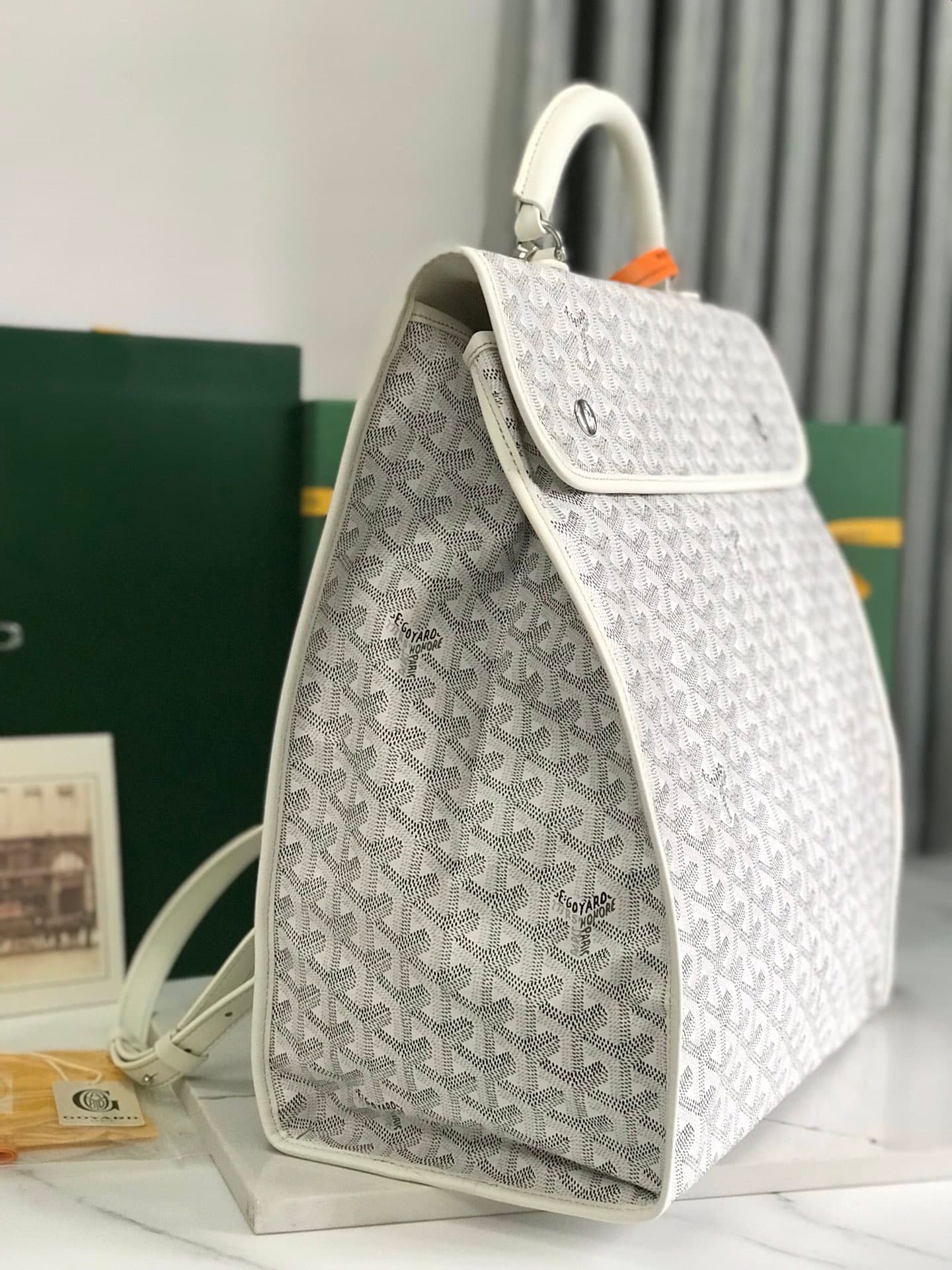 2026 Goyard Saint Leger Backpack Size:33*35*16 cm