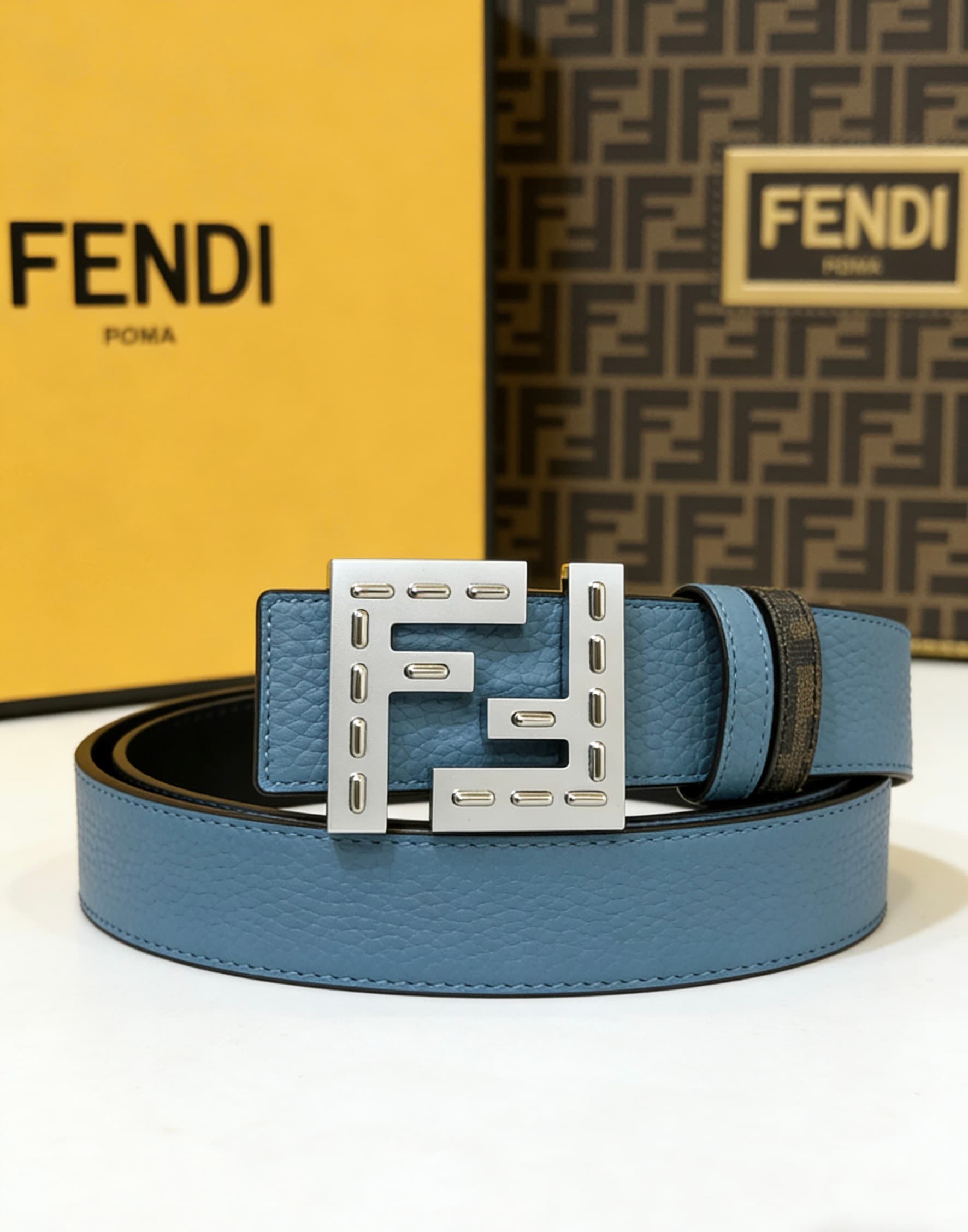 2026 Fendi 3.8cm Belt