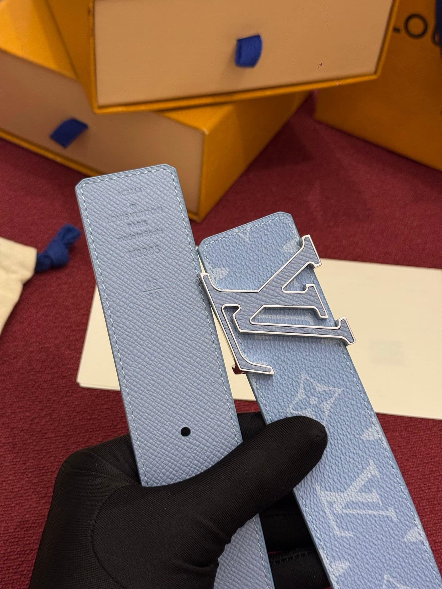 2026 LV 4.0cm Belt