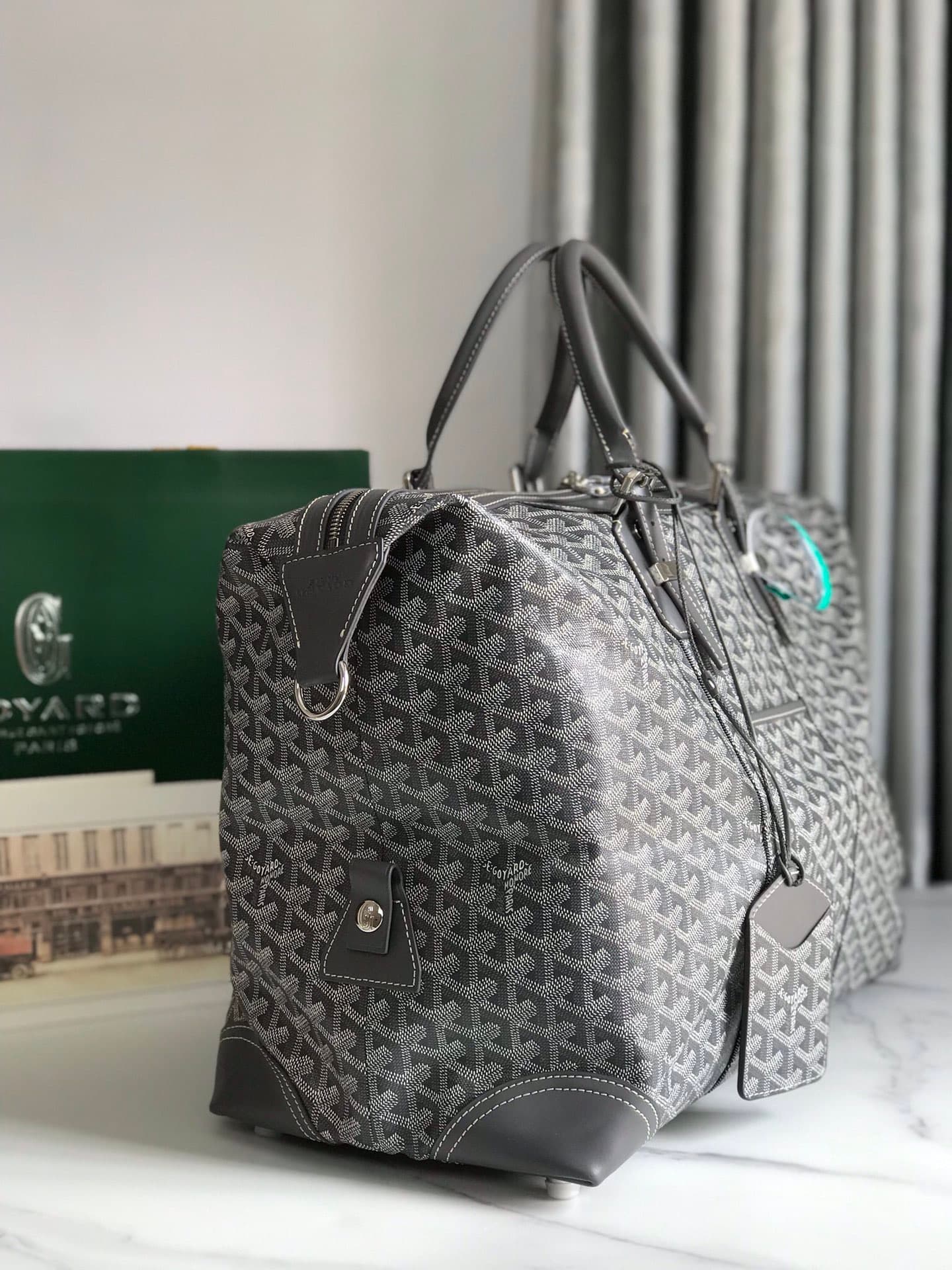 2026 Goyard Boeing Travel Bag Size:45*30*22 cm