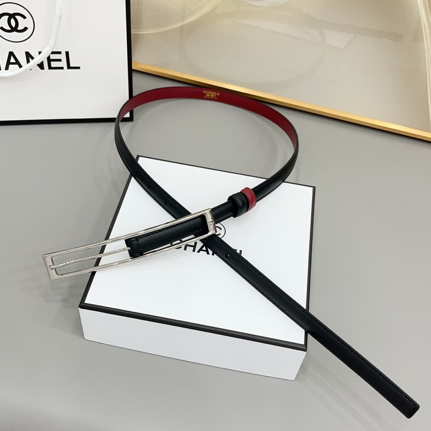 2026 Chanel 1.5cm Belt