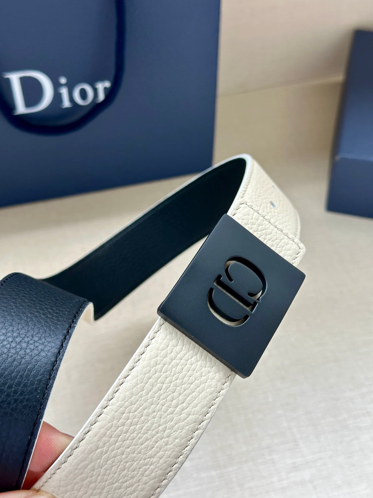 2026 Dior 3.5cm Belt