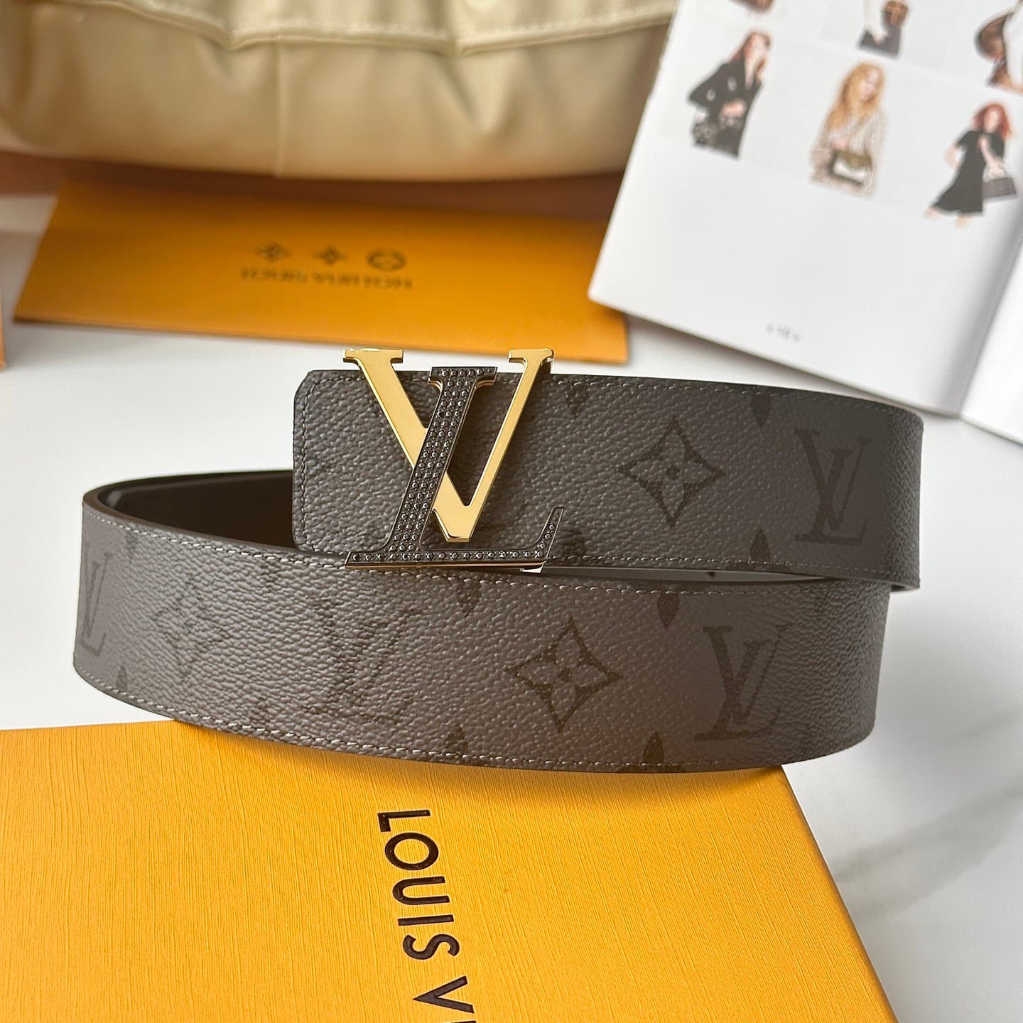 2026 LV 4.0cm Belt