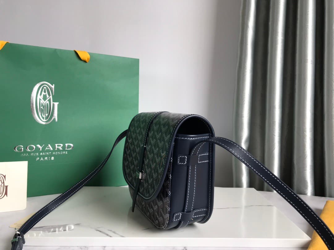2026 Goyard Belvedere Shoulder Bag Size:21*16*6 cm