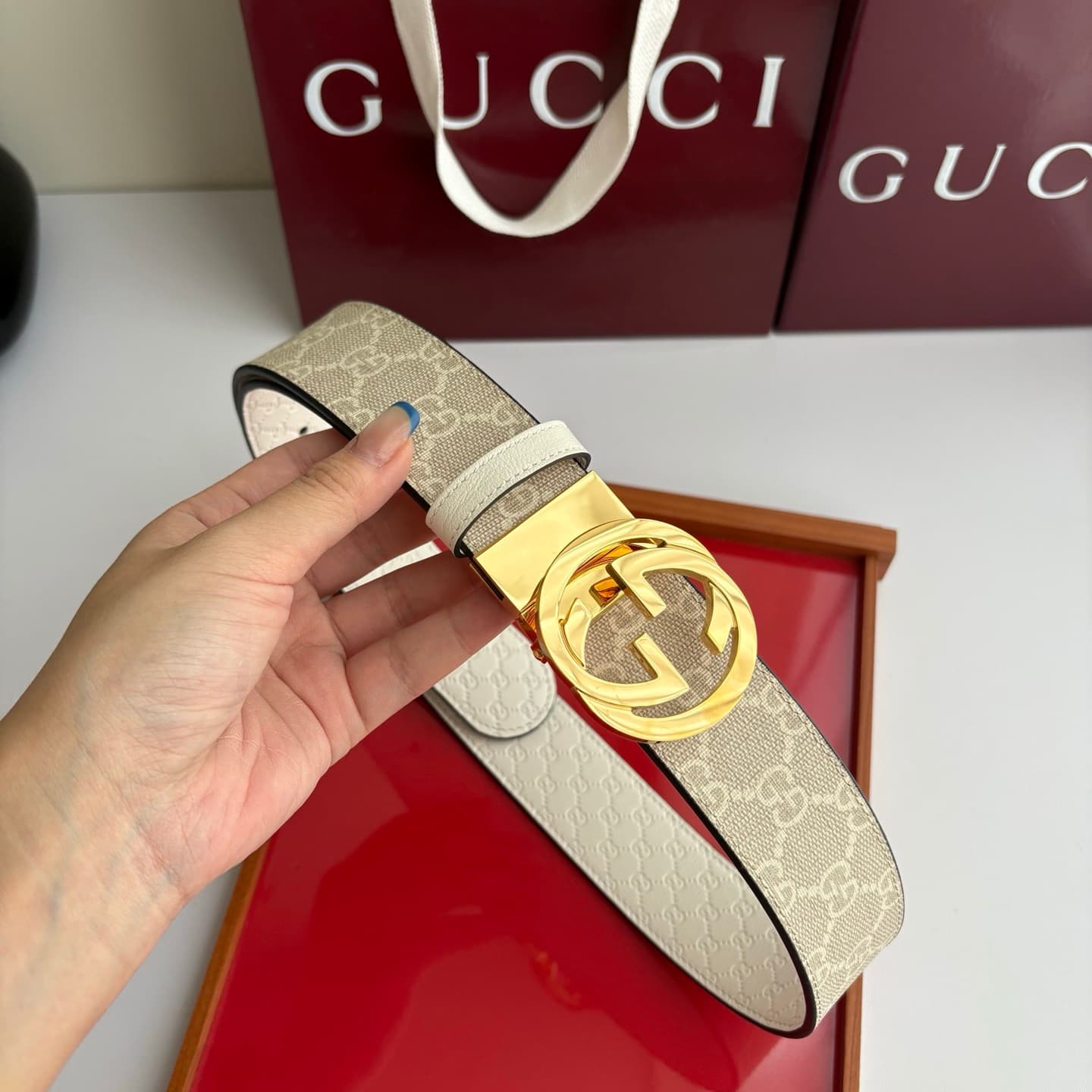 2026 Gucci 3.8cm Belt
