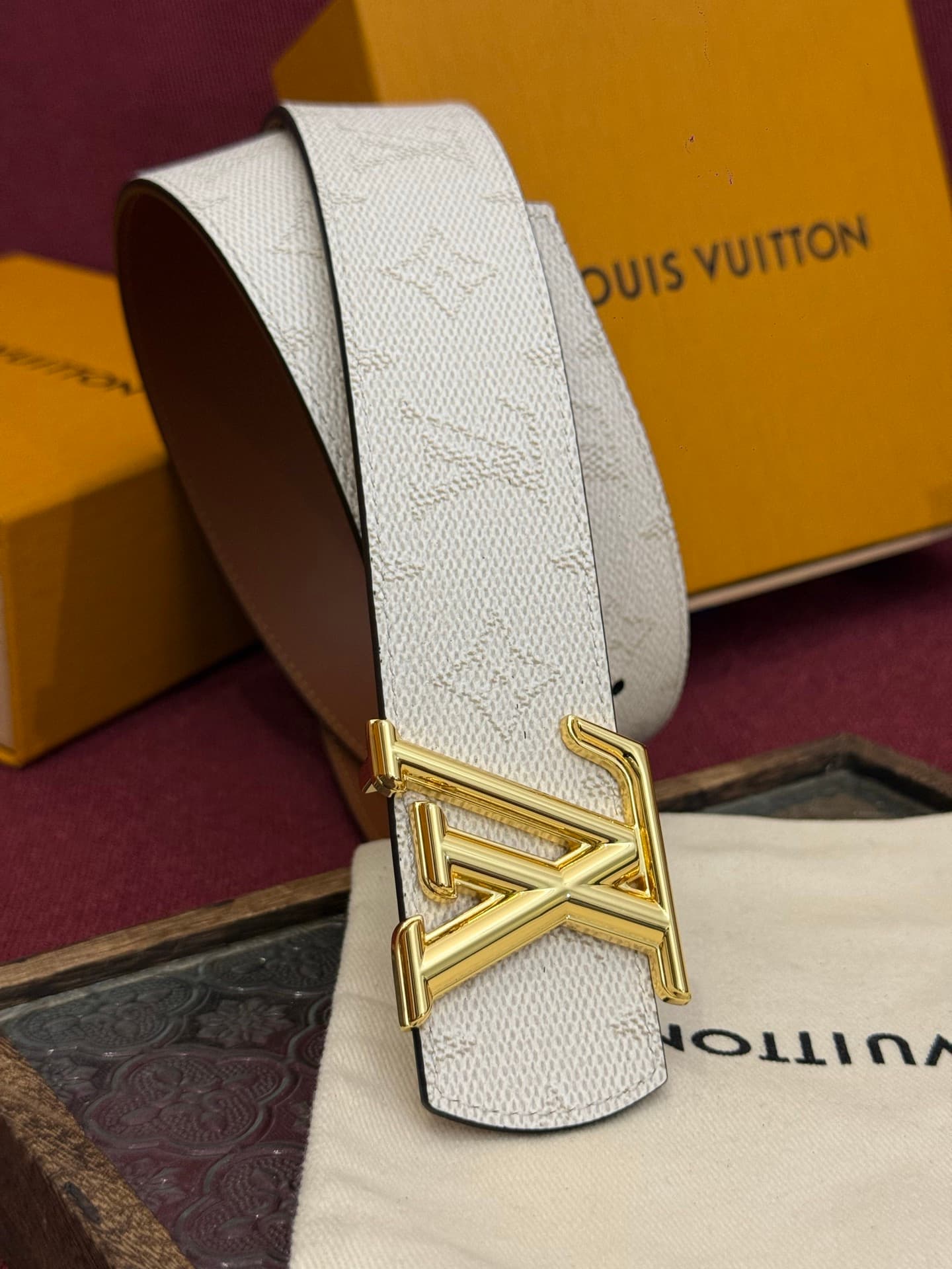 2026 LV 4.0cm Belt