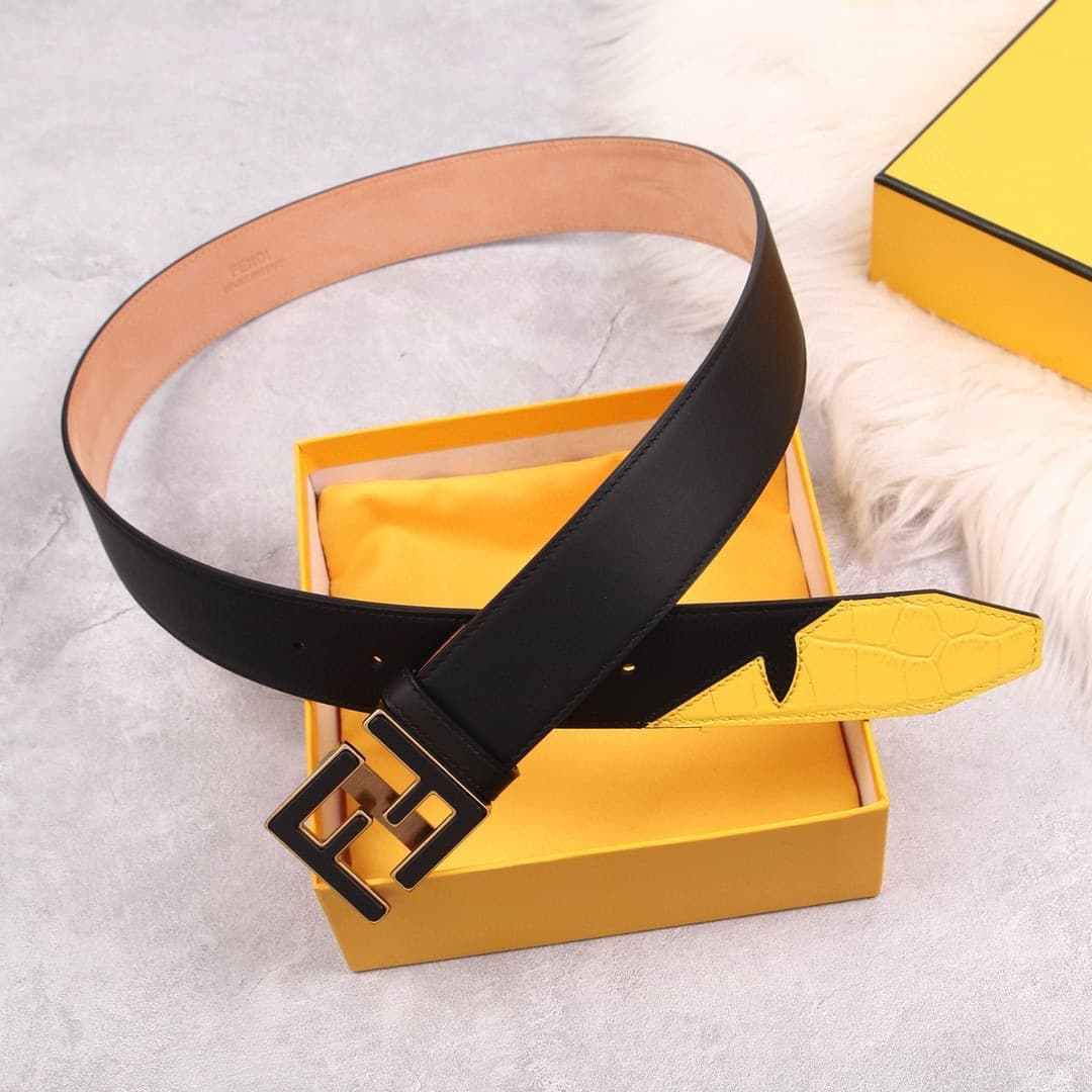 2026 Fendi 3.8cm Belt