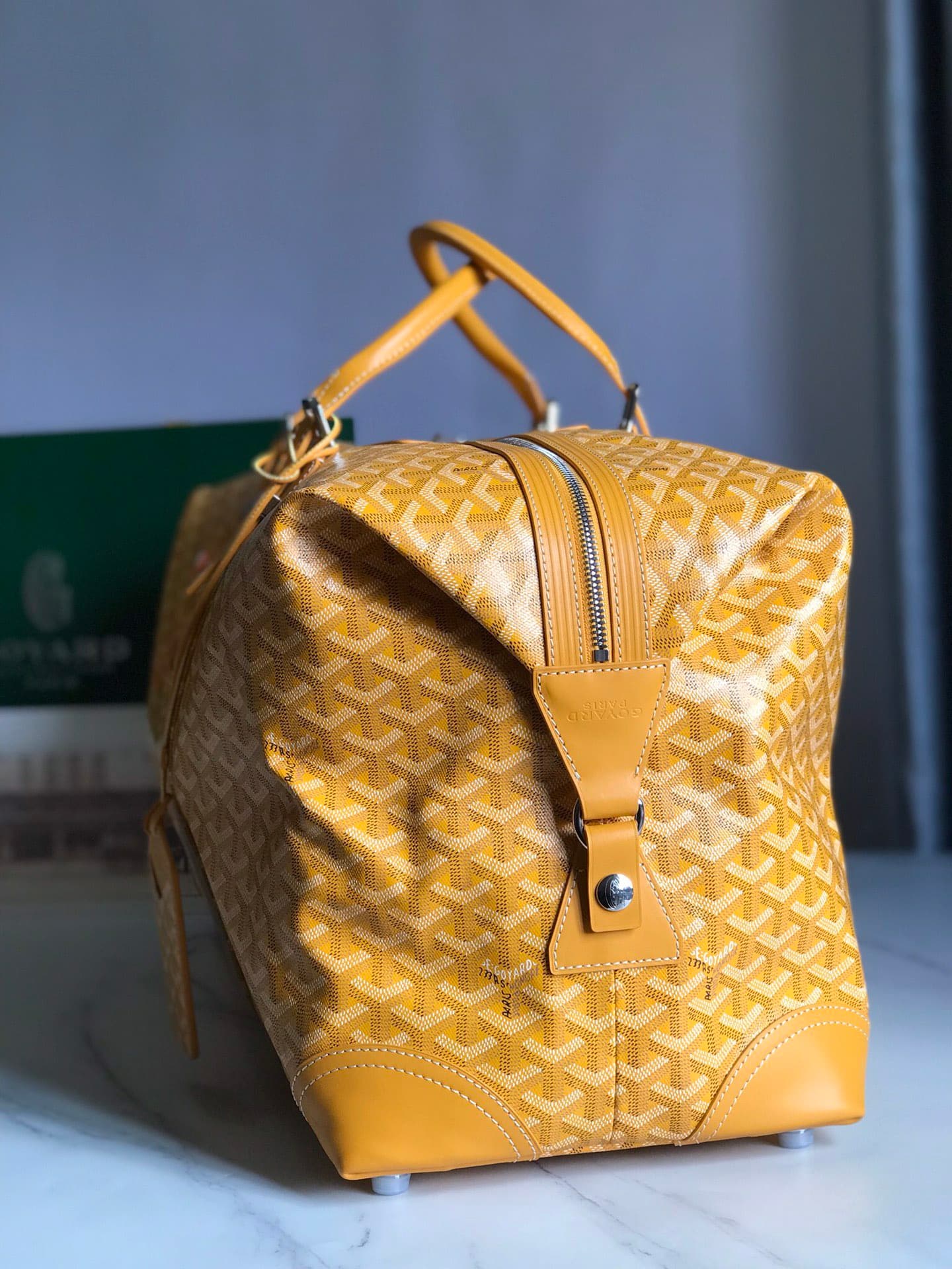 2026 Goyard Boeing Travel Bag Size:55*32*22 cm