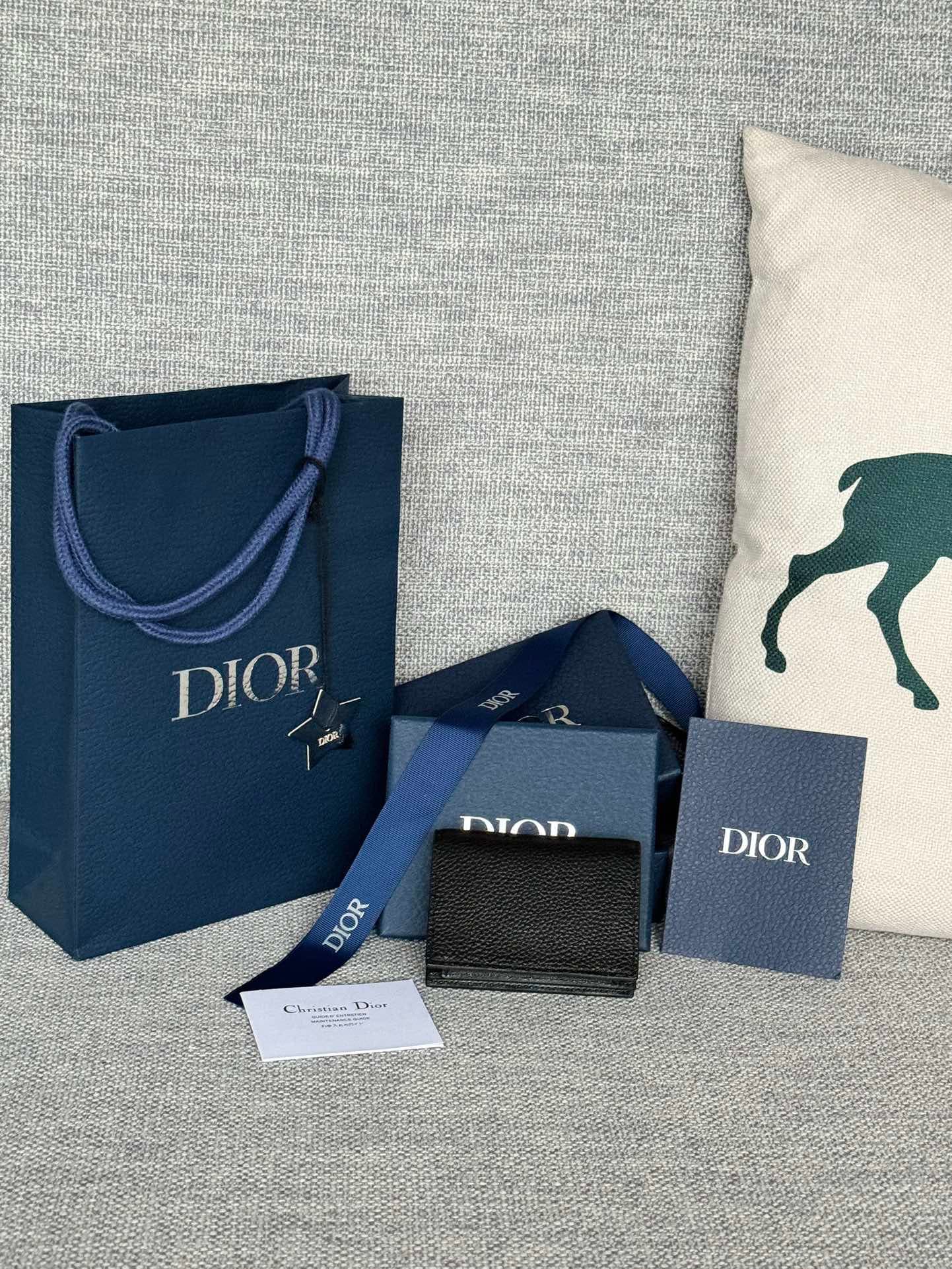 2026 Dior Card Holder