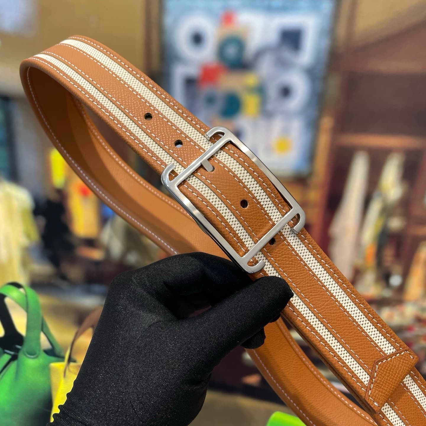 2026 Hermes 3.8cm Belt