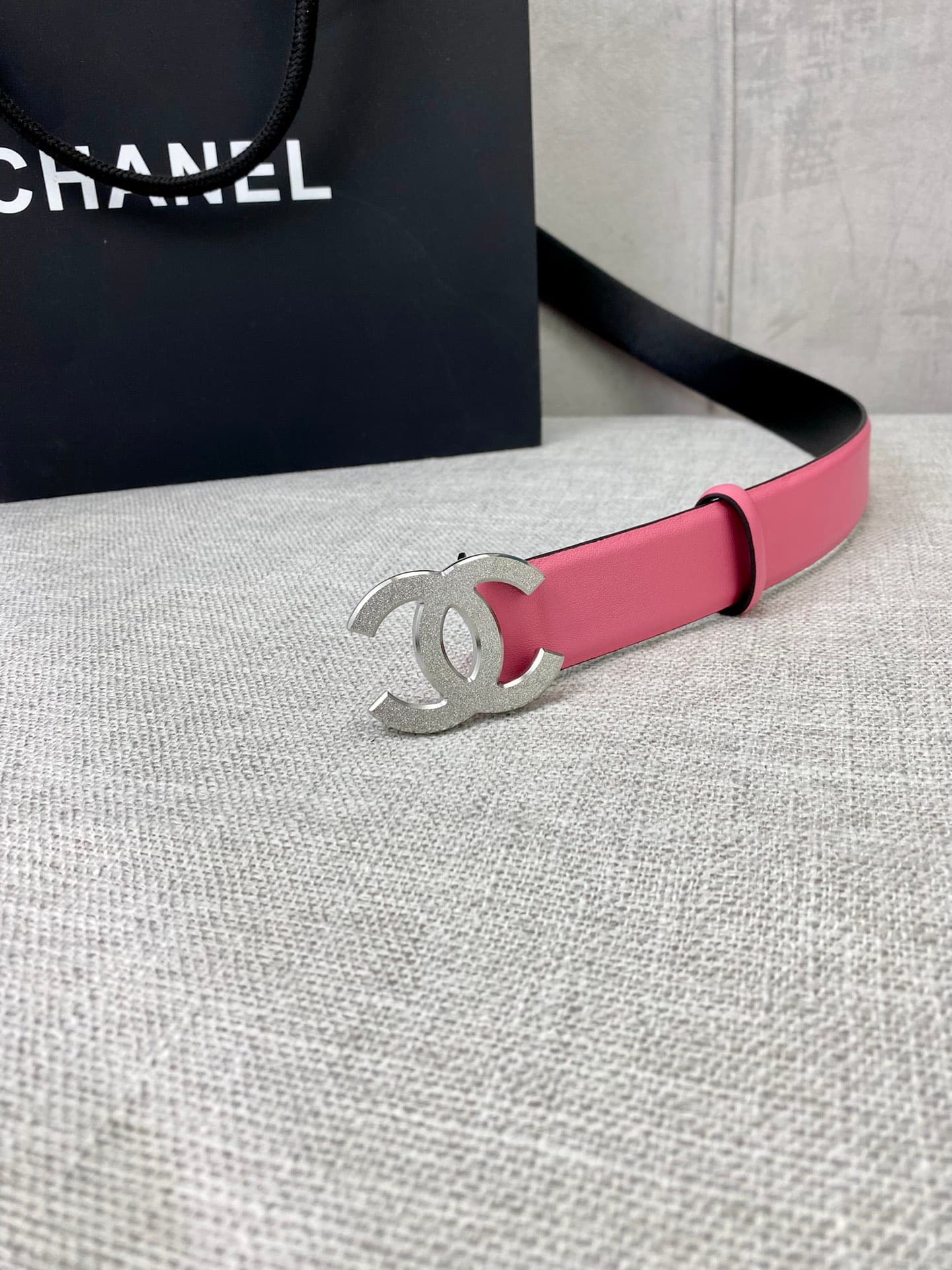 2026 Chanel 3.0cm Belt