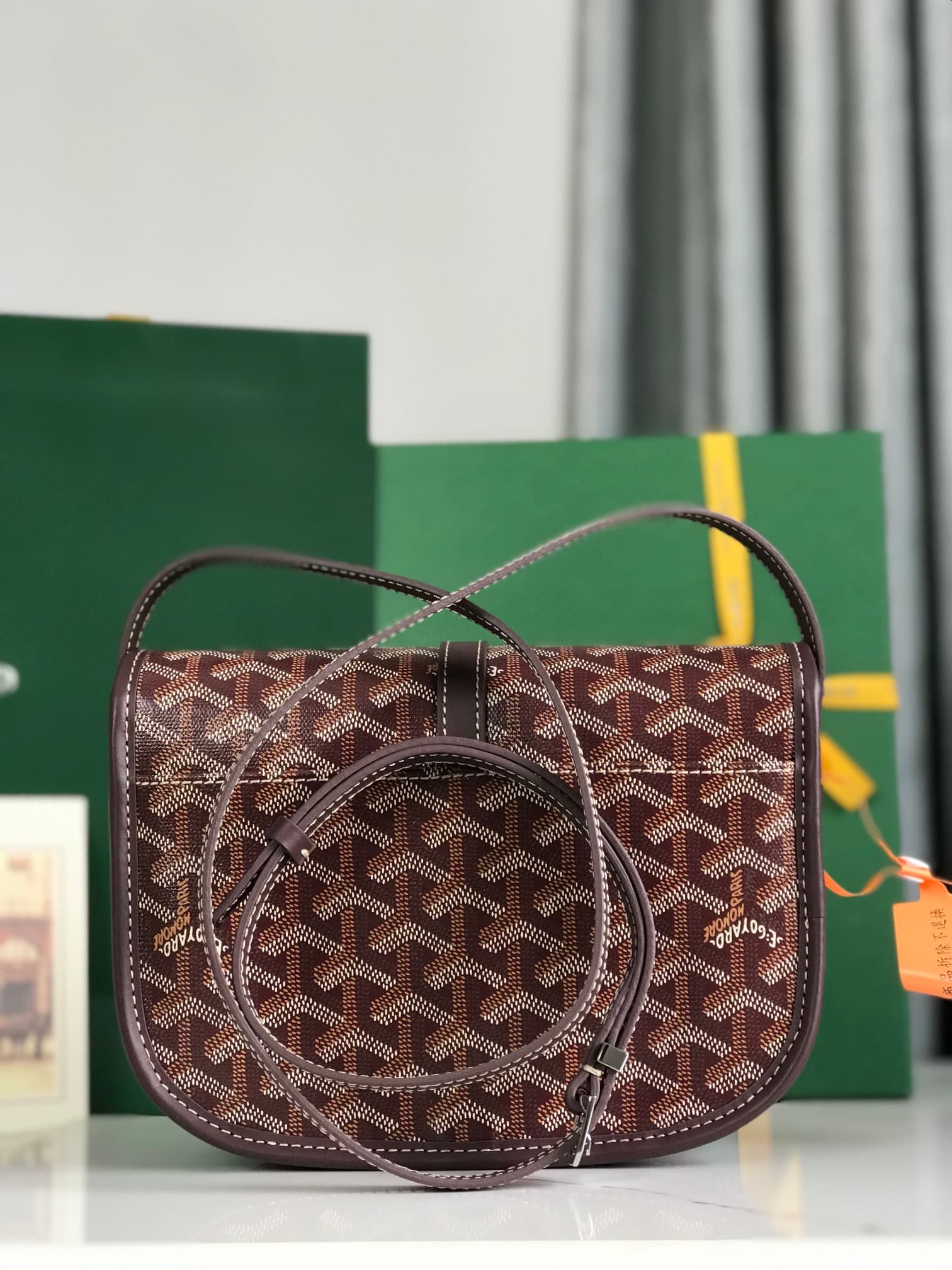 2026 Goyard Belvedere Shoulder Bag Size:21*16*6 cm