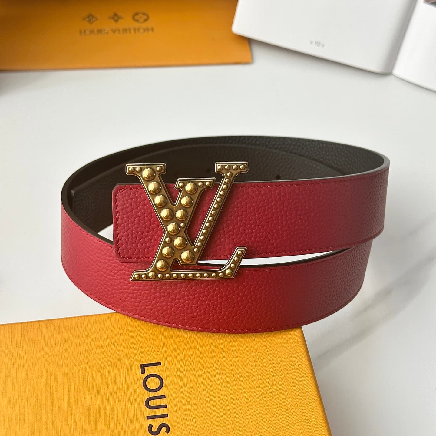 2026 LV 4.0cm Belt
