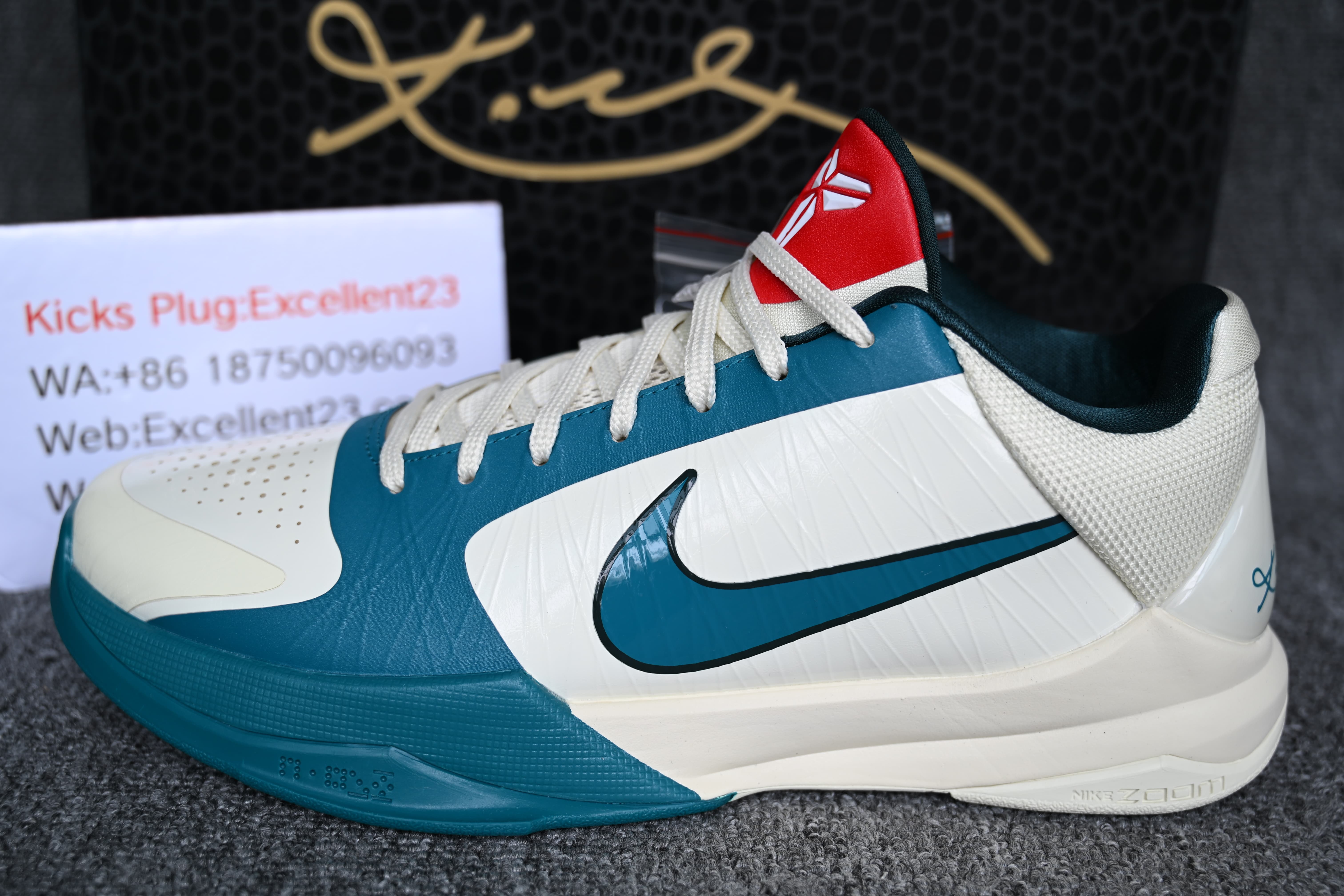 Kobe 5 Caitlin Clark Protro