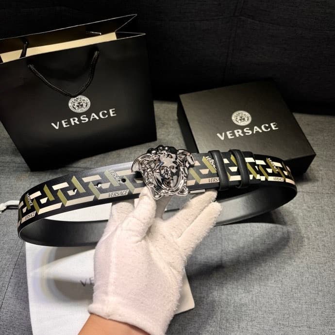 2026 Versace Man 4.0cm Belt