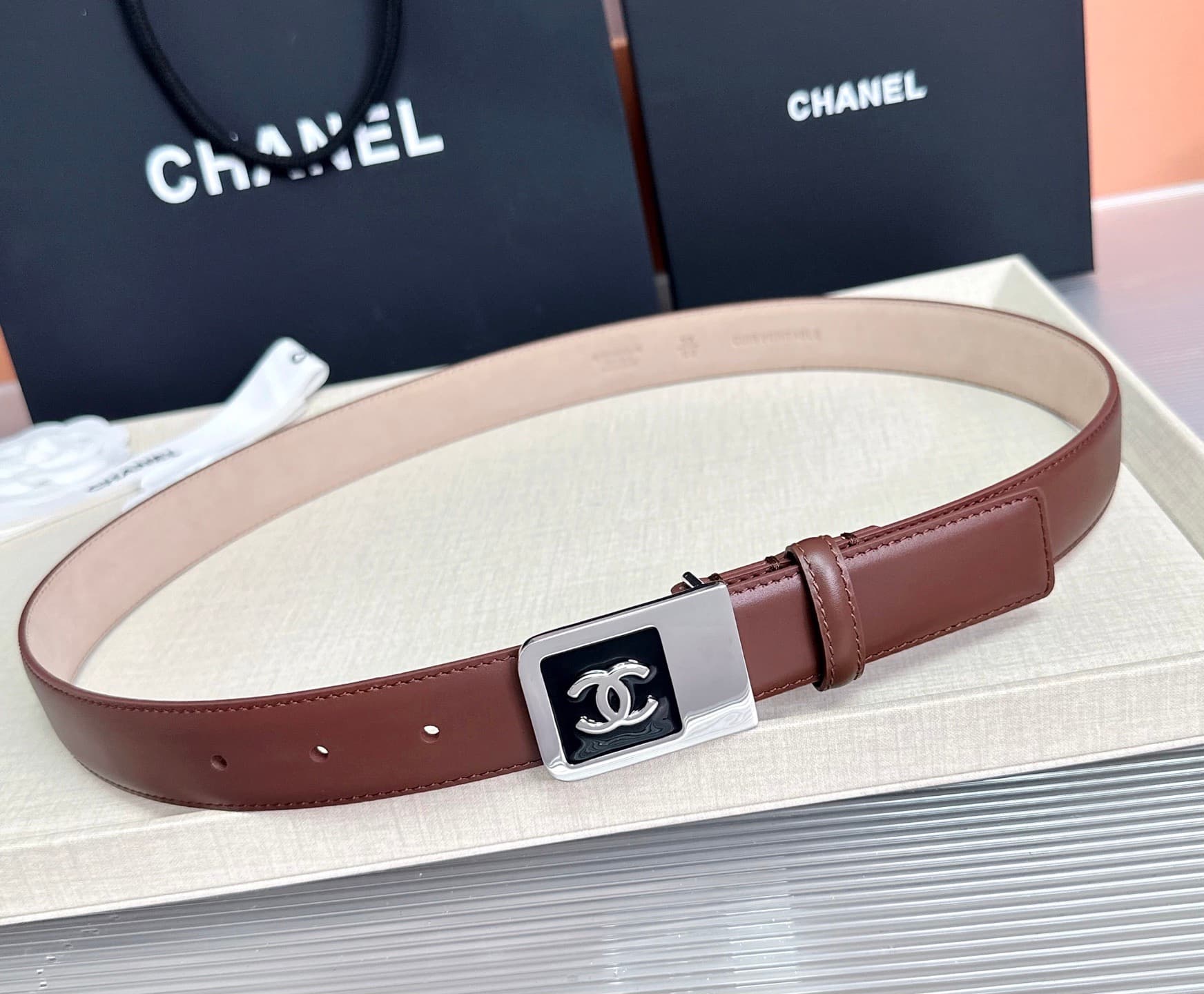 2026 Chanel 3.0cm Belt