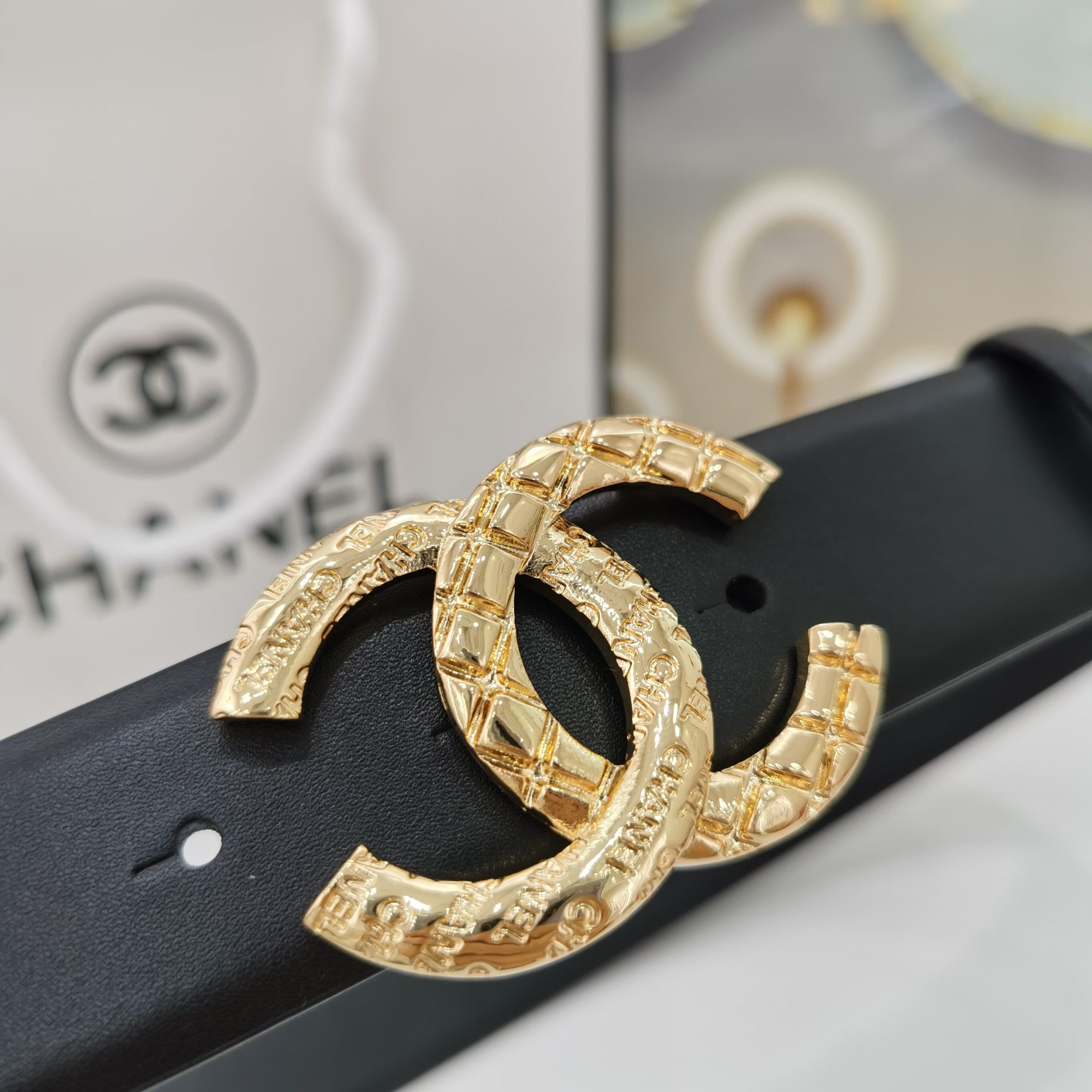 2026 Chanel 3.0cm Belt