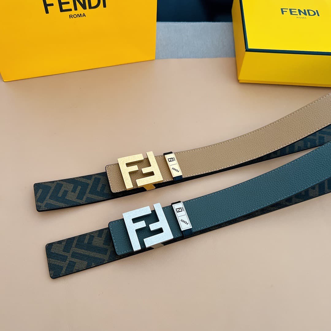 2026 Fendi 4.0cm Belt