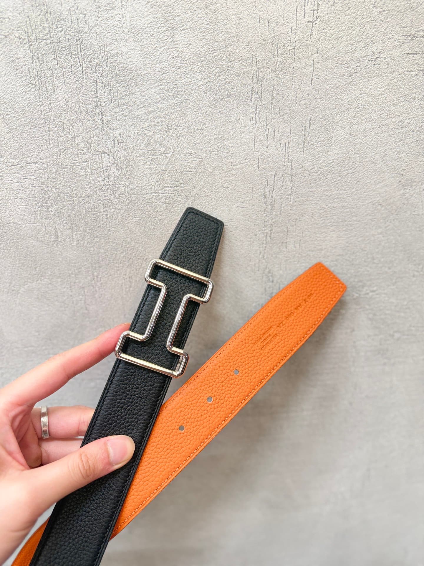 2026 Hermes 3.8cm Belt
