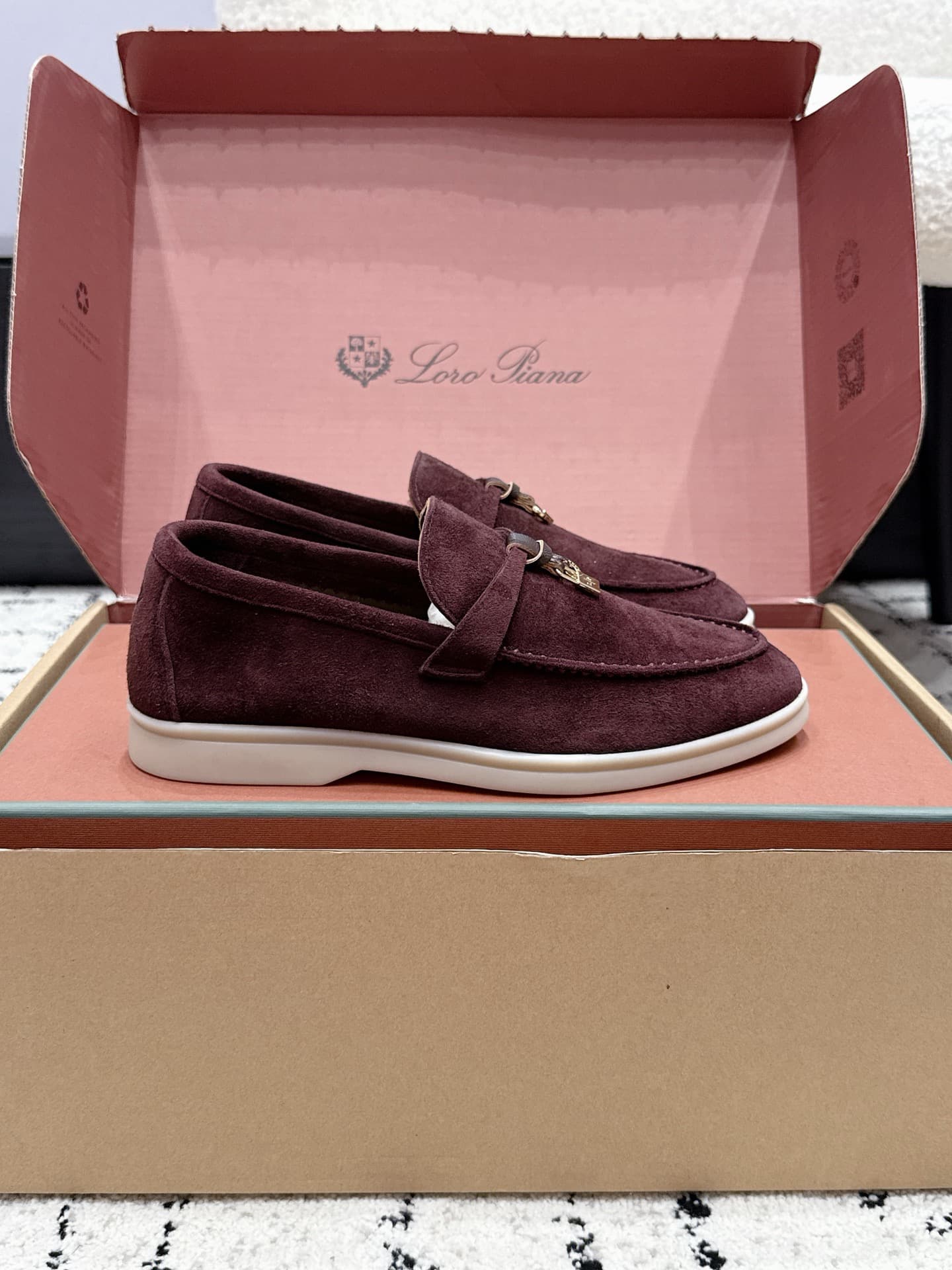 2026 Loro Piana Shoes