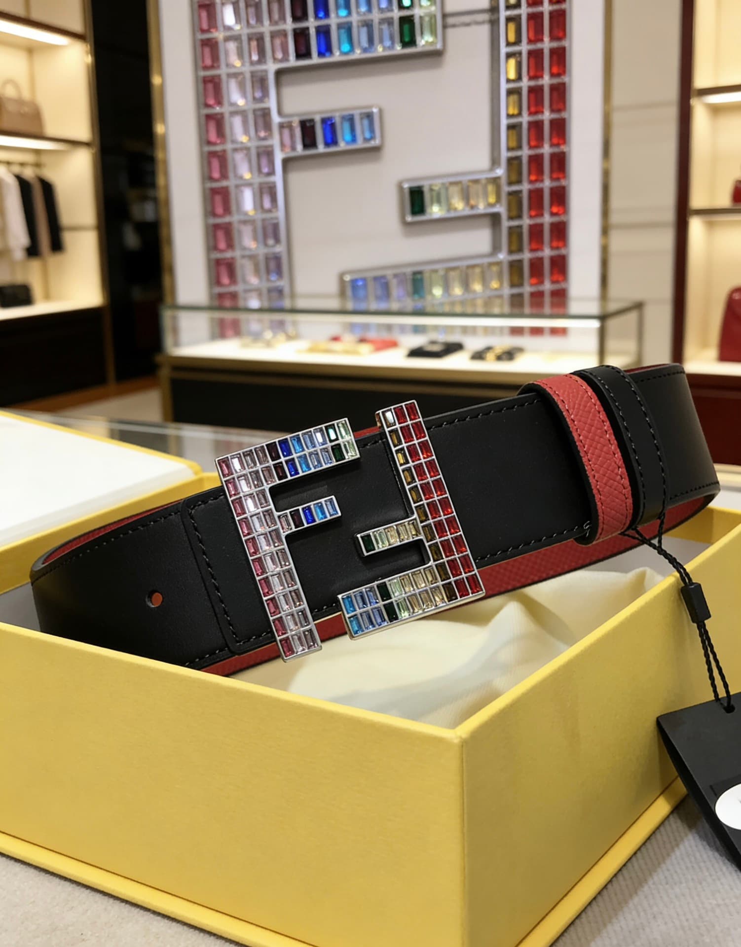 2026 Fendi 3.8cm Belt