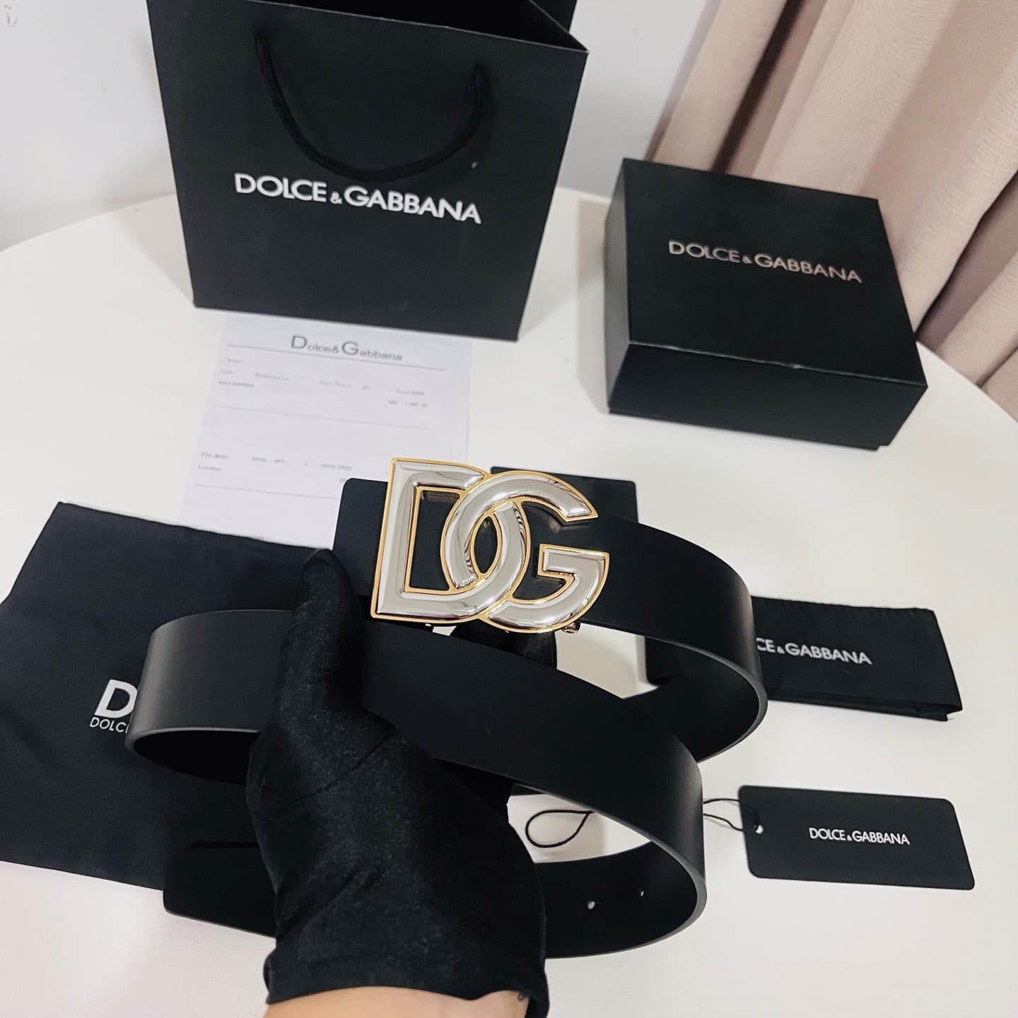 2026 D&G 4.0cm Belt