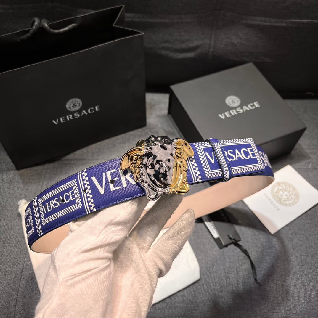 2026 Versace Man 4.0cm Belt