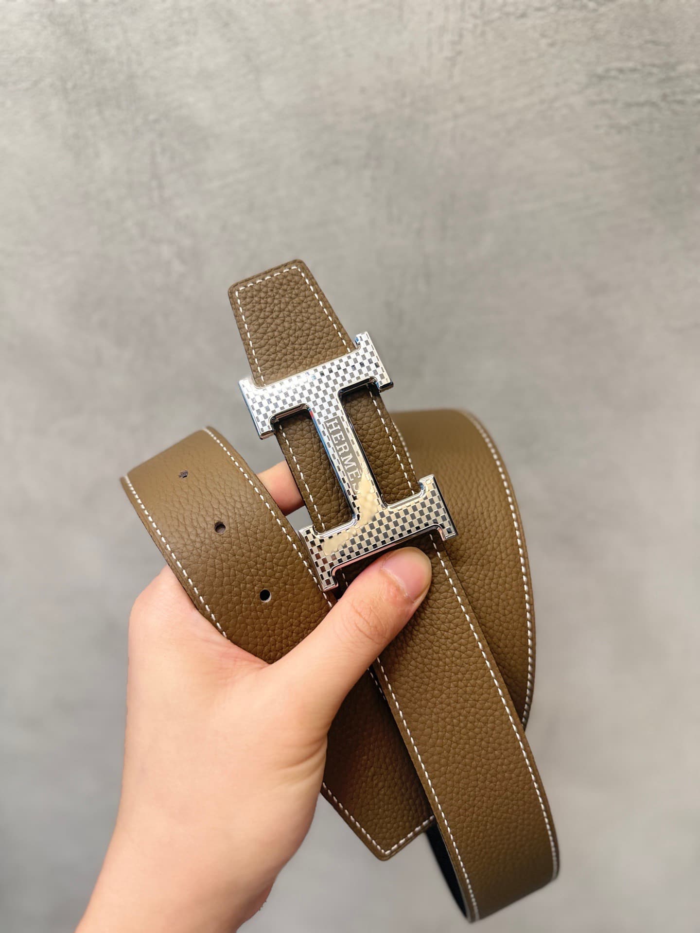 2026 Hermes 3.8cm Belt