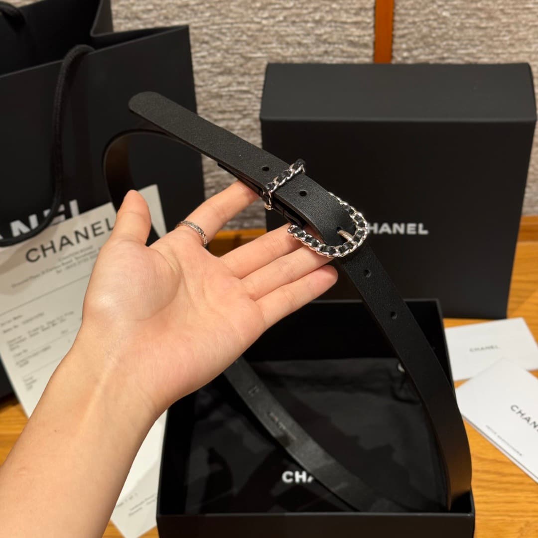 2026 Chanel 2.0cm Belt