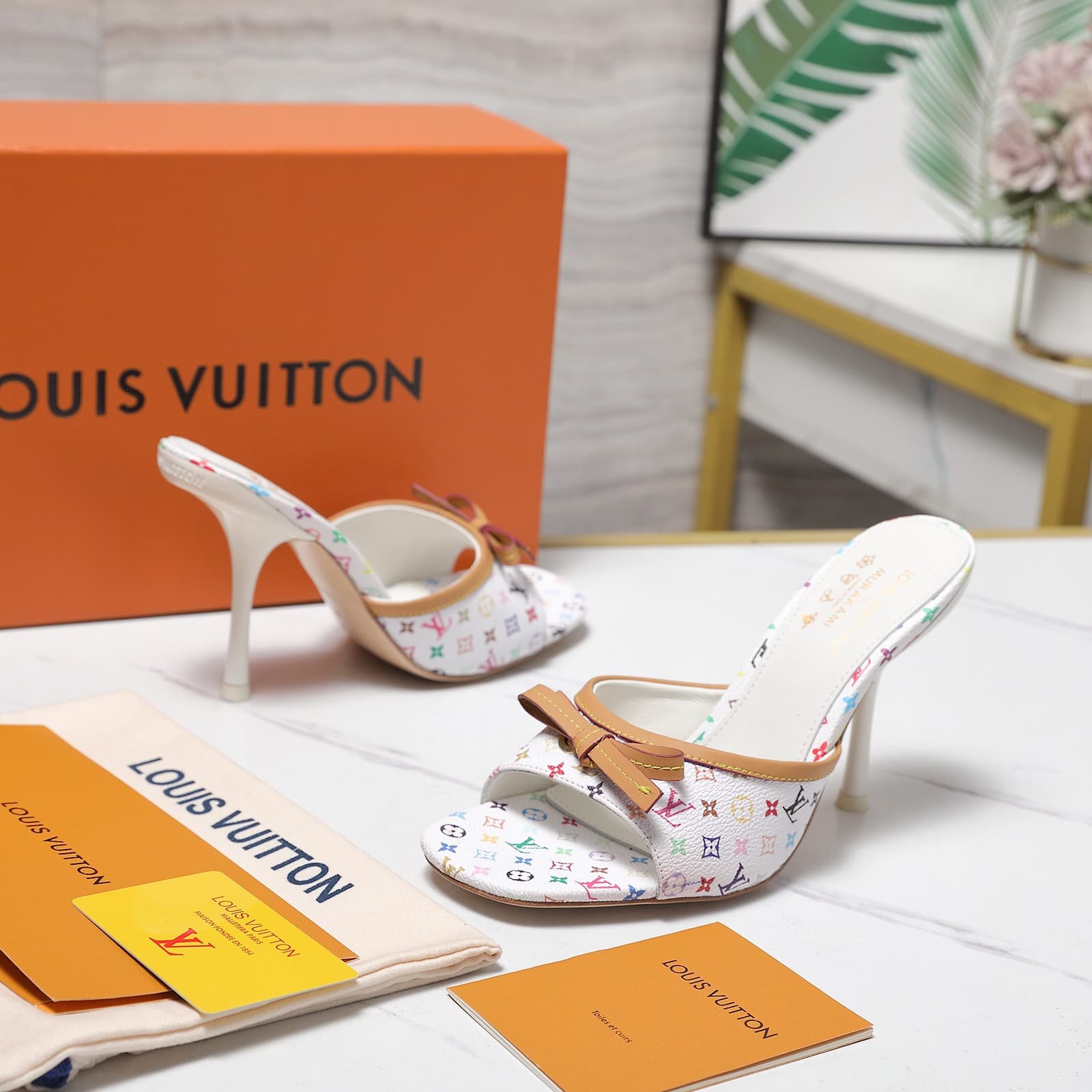 2026 LV High Heels